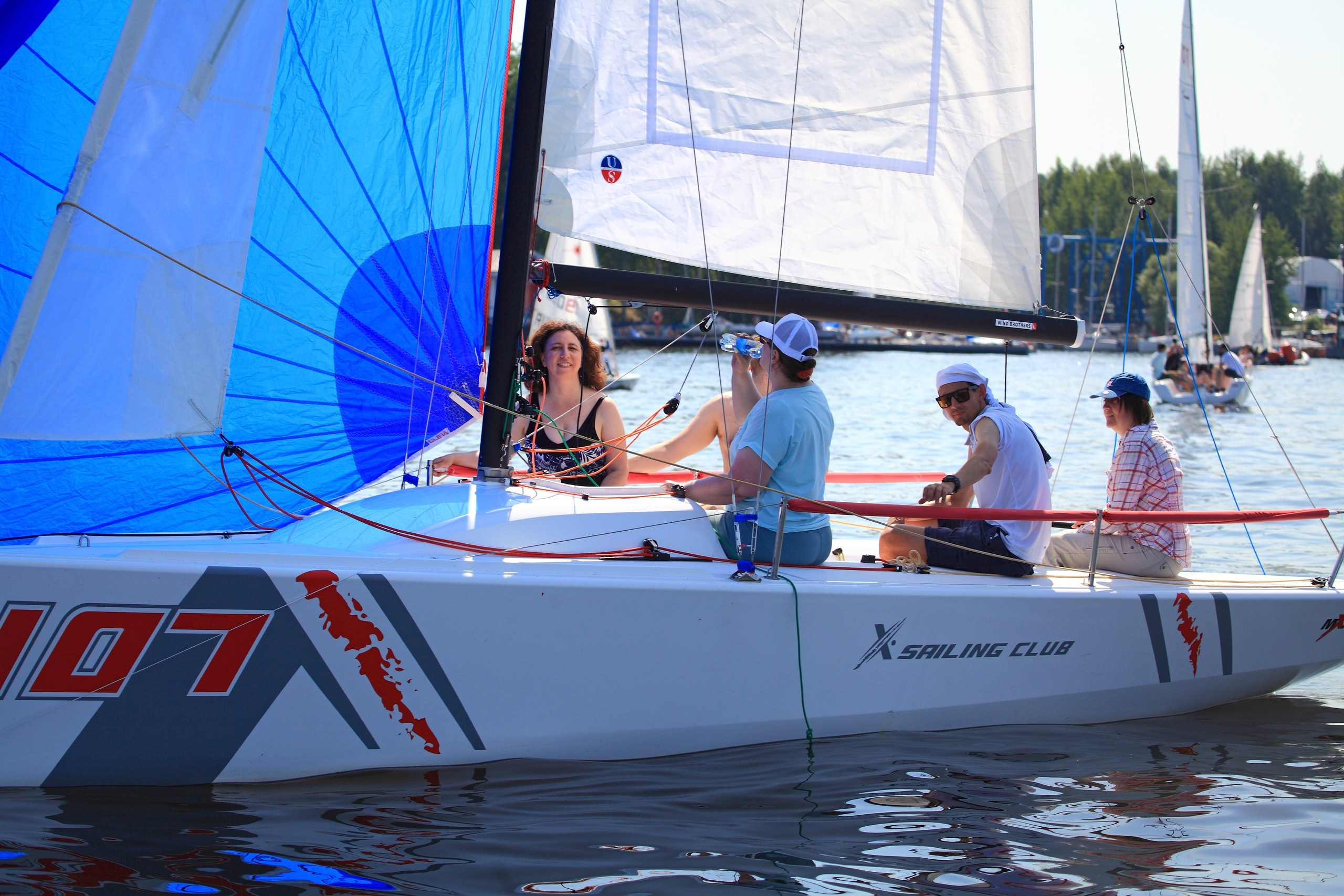 Яхтинг | 26.06.2021. Галерея Фантим