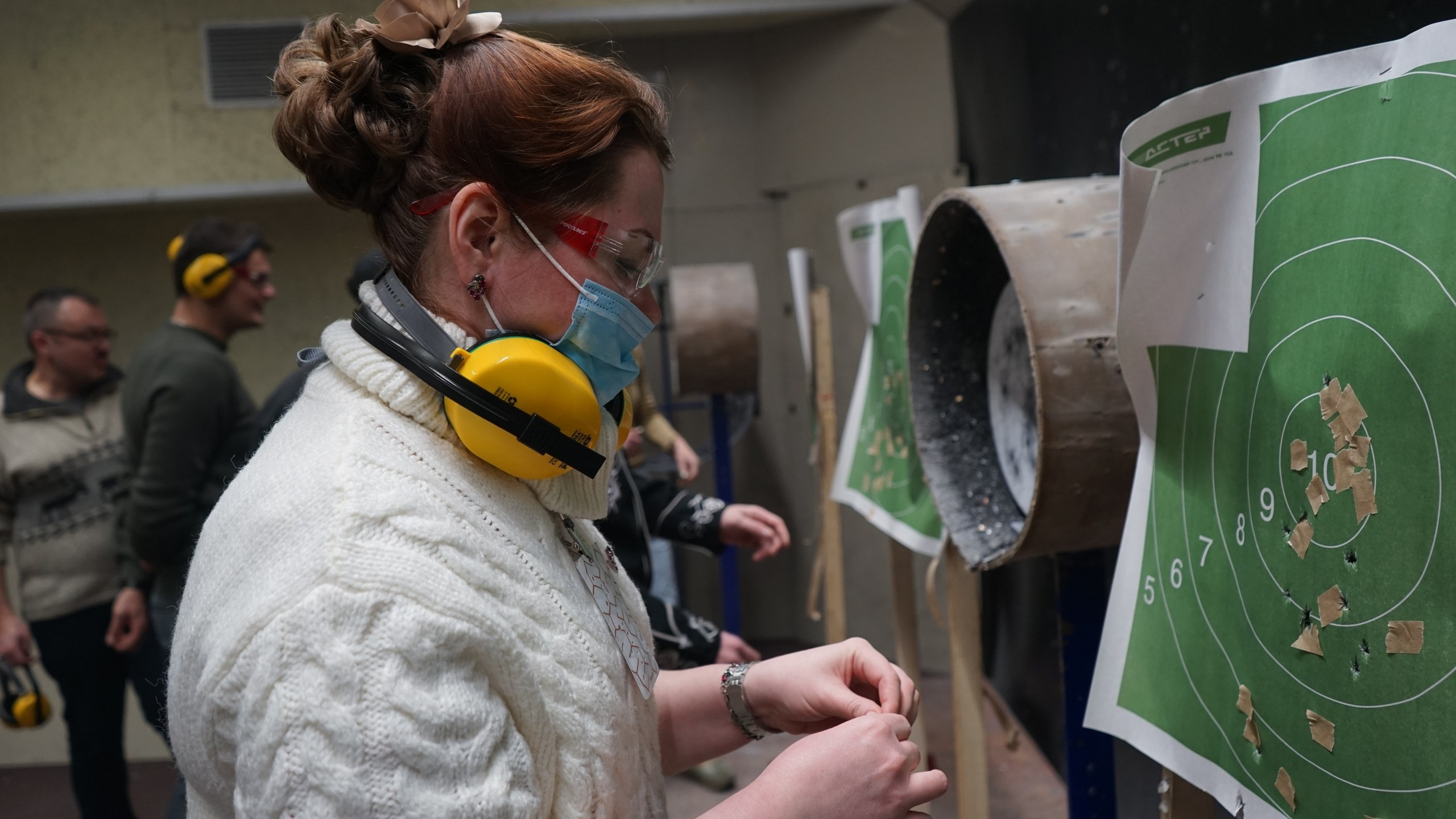 Стрельба в тире | 23.02.2021. Галерея Фантим