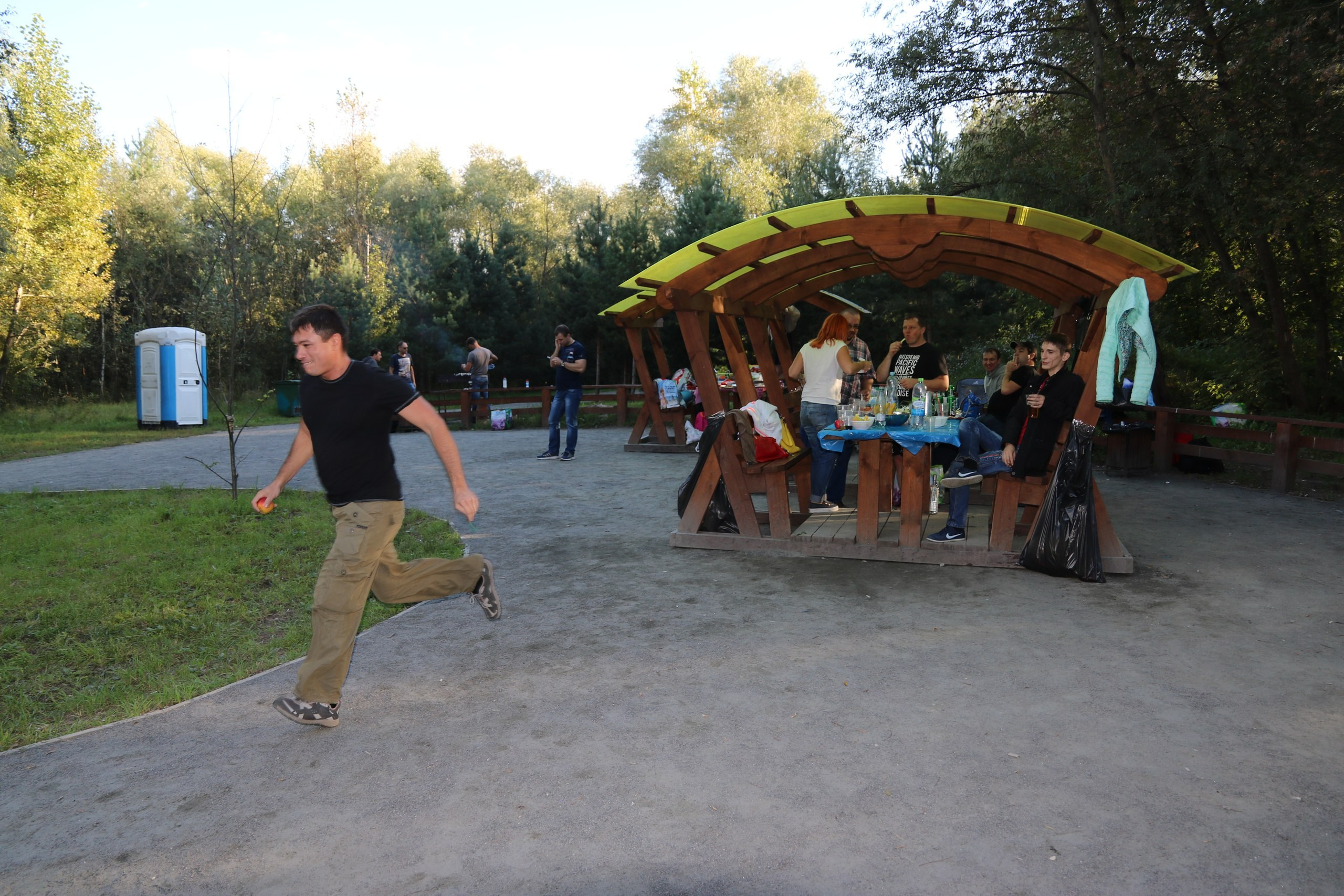 Шашлыки «День в Хогвардсе» | 03.09.2016. Галерея Фантим