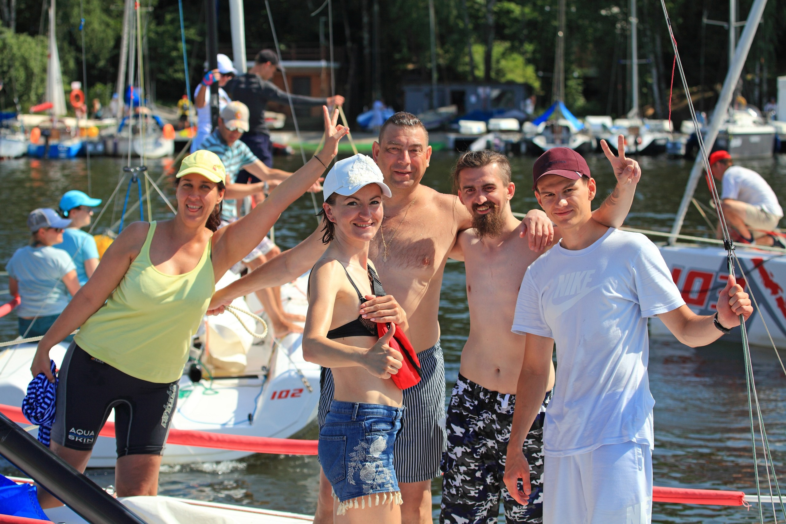 Яхтинг | 26.06.2021. Галерея Фантим