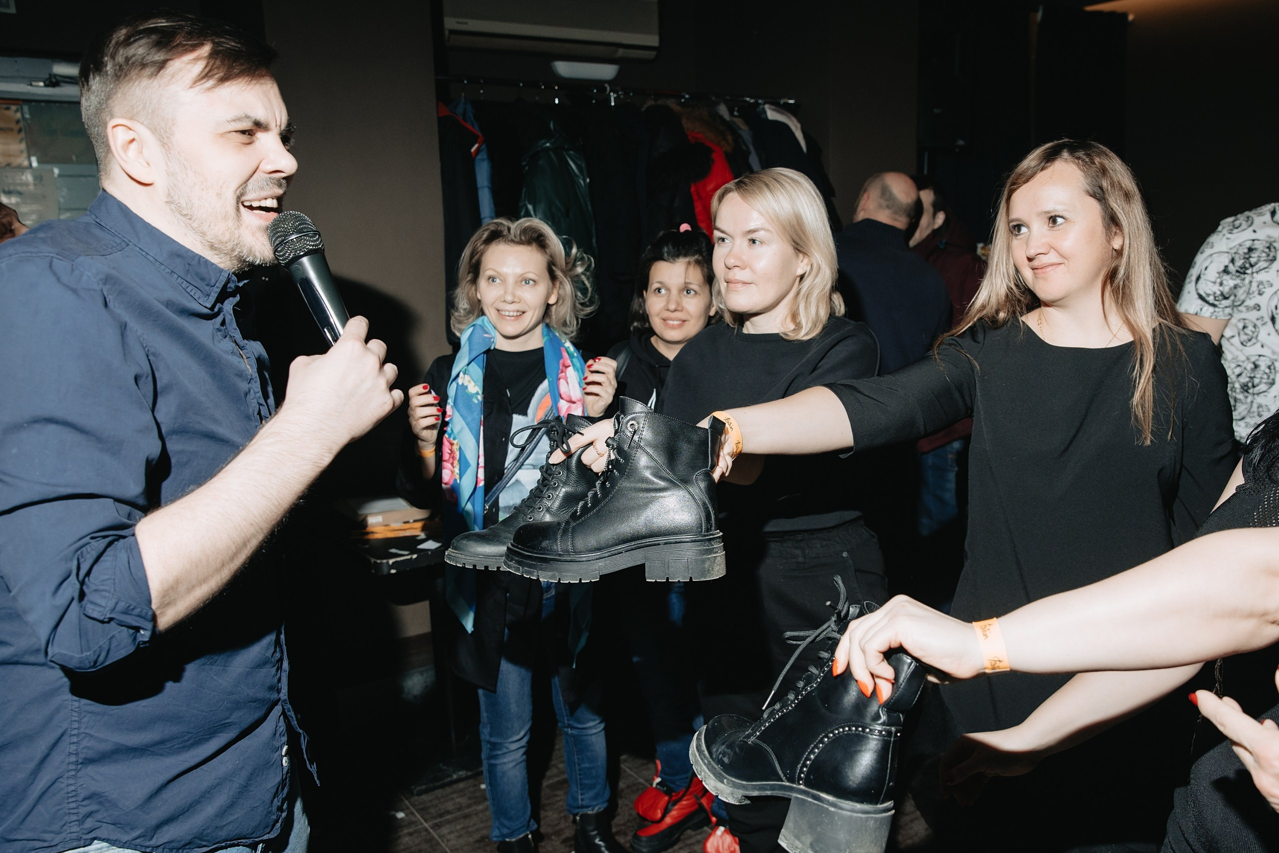 ПодсНежные танцы. Клубная вечеринка | 23.02.2023. Галерея Фантим