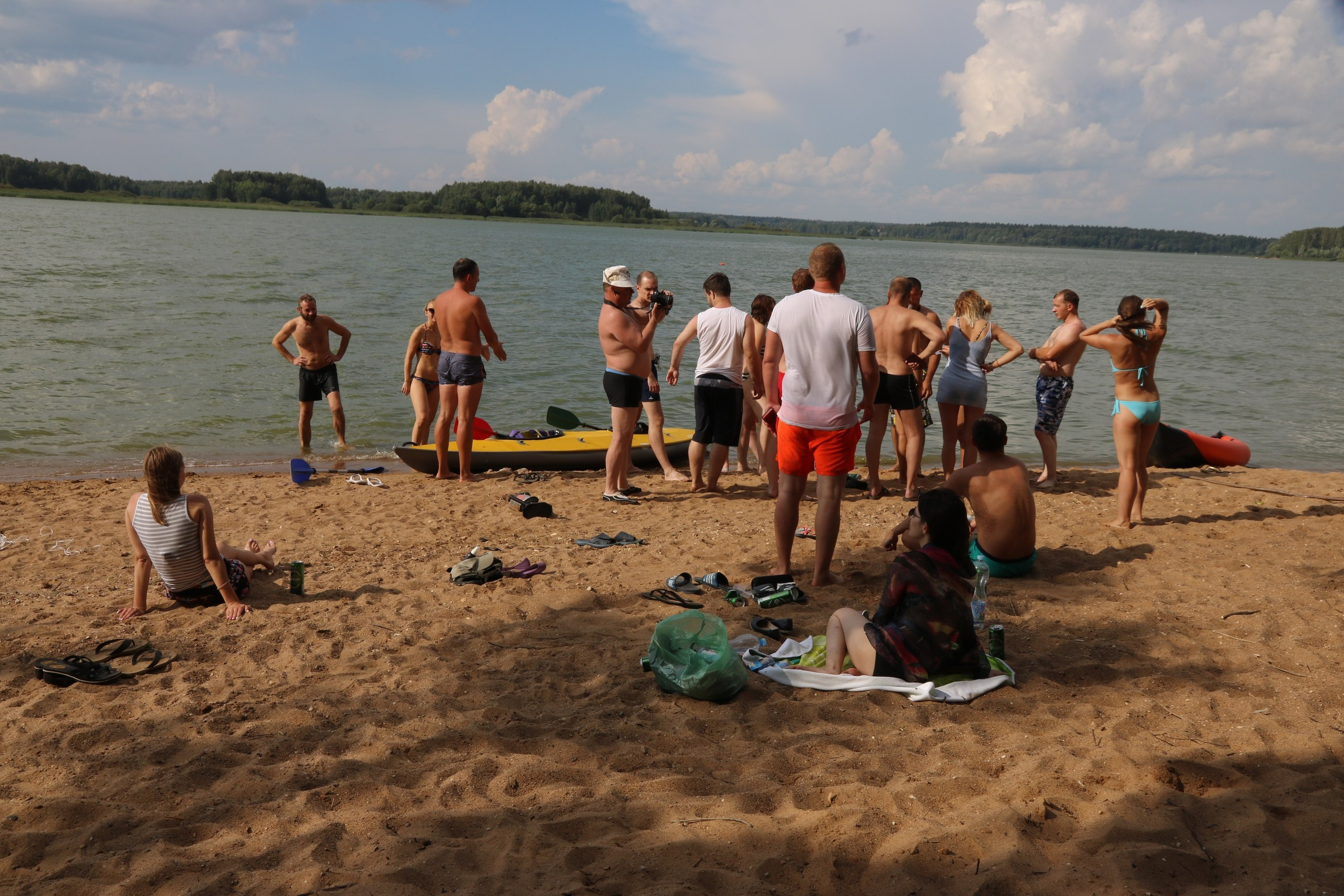 Походная романтика 29. Фрайдэй Луксури Вилладж | 03-05.08.2018. Галерея Фантим