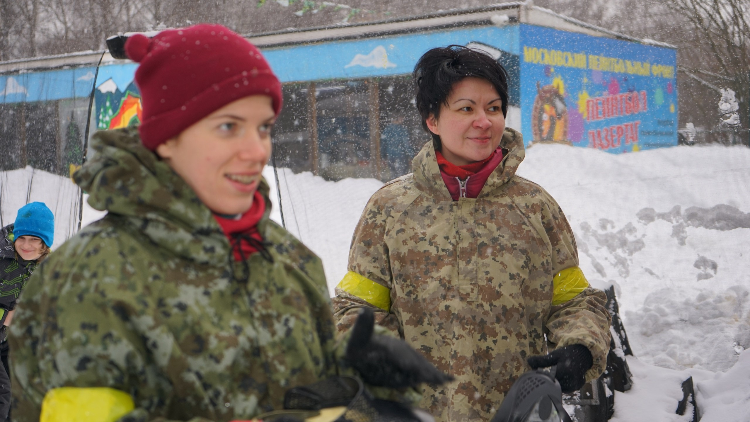 Пейнтбол + шашлыки | 21.02.2021. Галерея Фантим