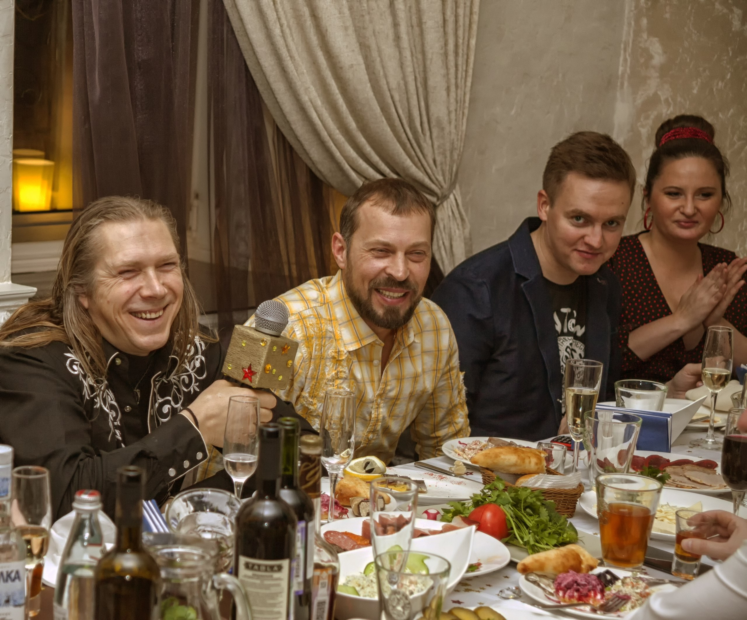 Новый год 2018. Новогодний Оскар. Галерея Фантим