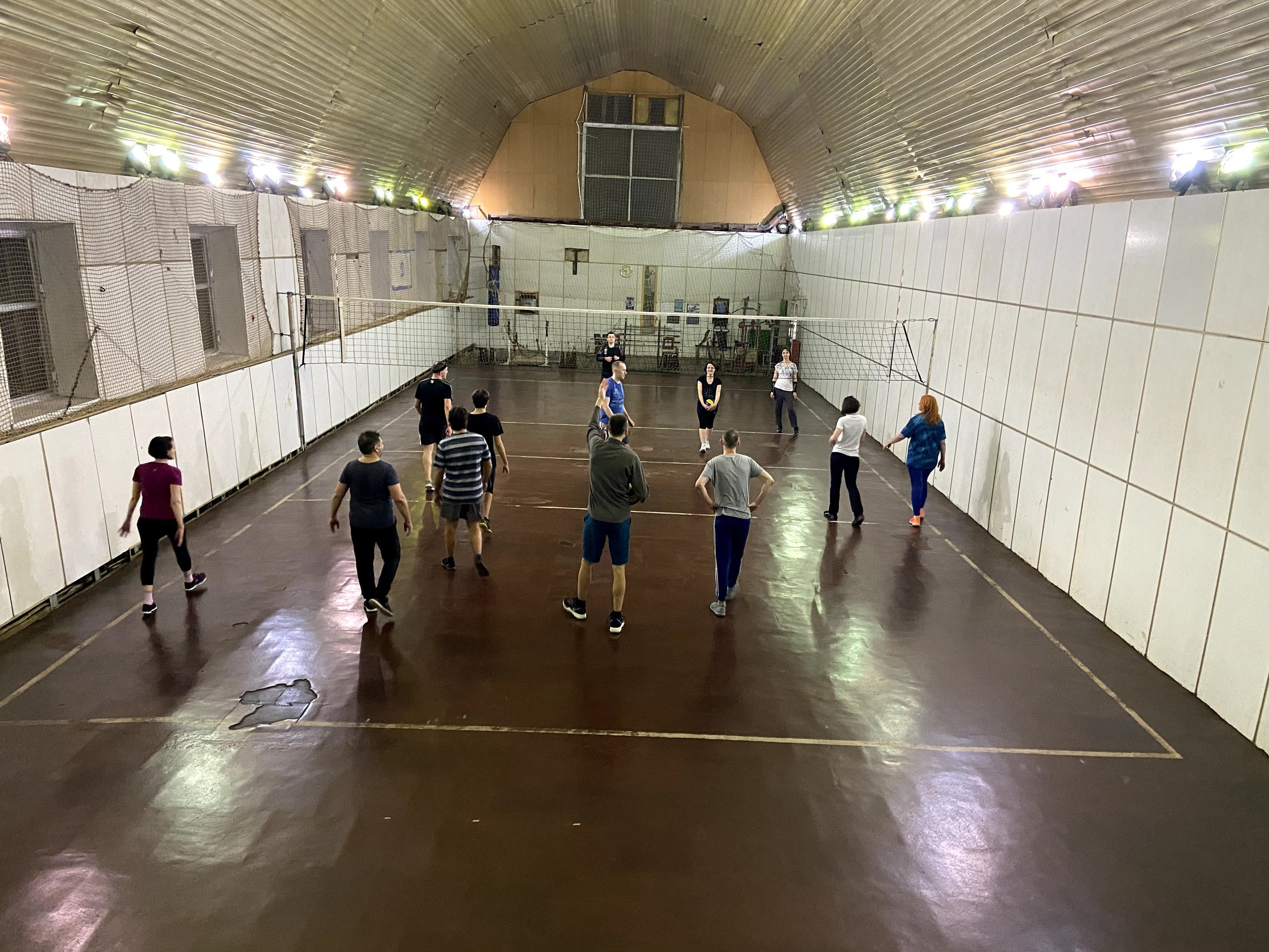 Волейбол 16.03.2021. Галерея Фантим