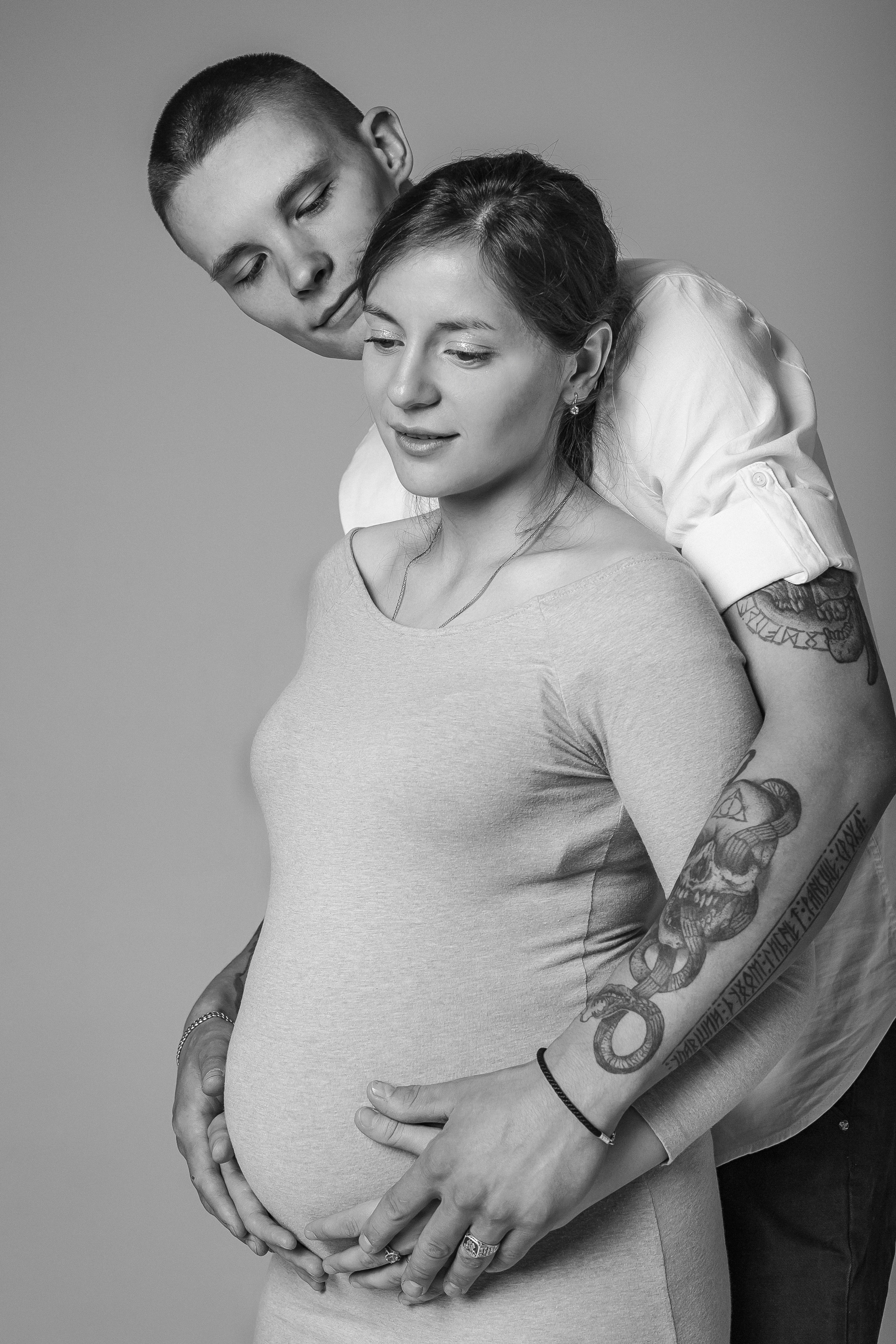 Фотосессия в ожидании, беременная съёмка. Свадебный фотограф в Иваново Гитарина Черняева