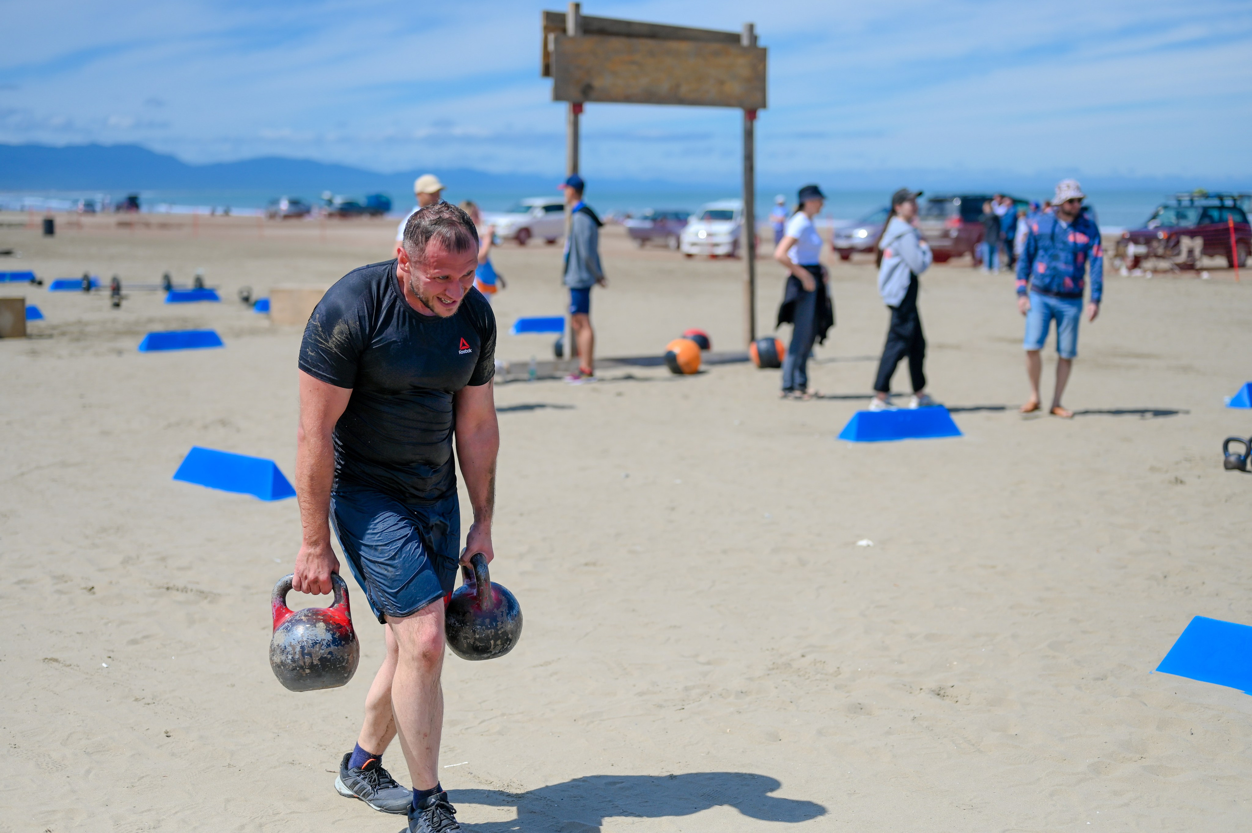 Кросфит. Фоторепортажи Сахалина