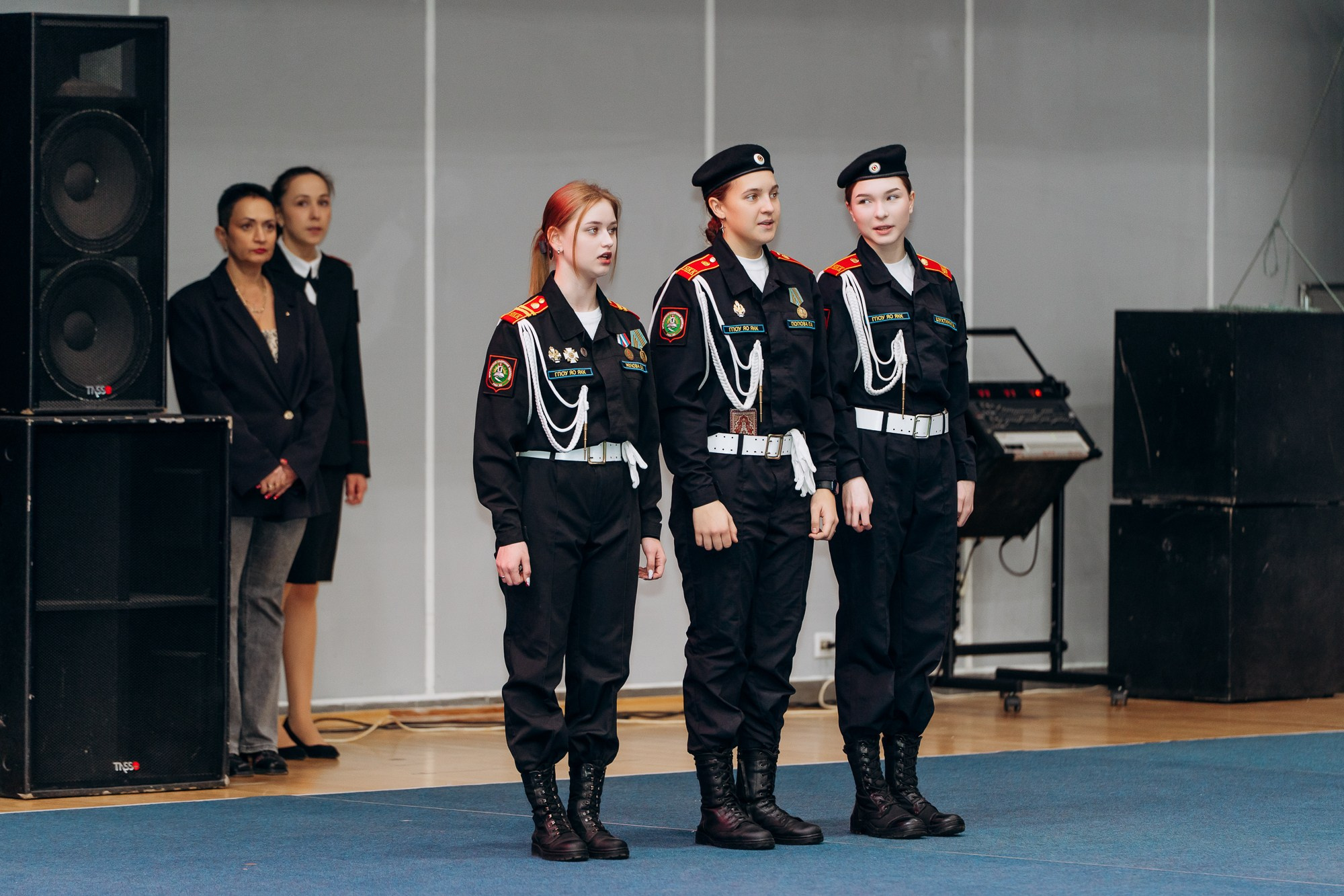 Принятие присяги кадетами. Свадебный и репортажный фотограф в Ярославле Евгений Сальников