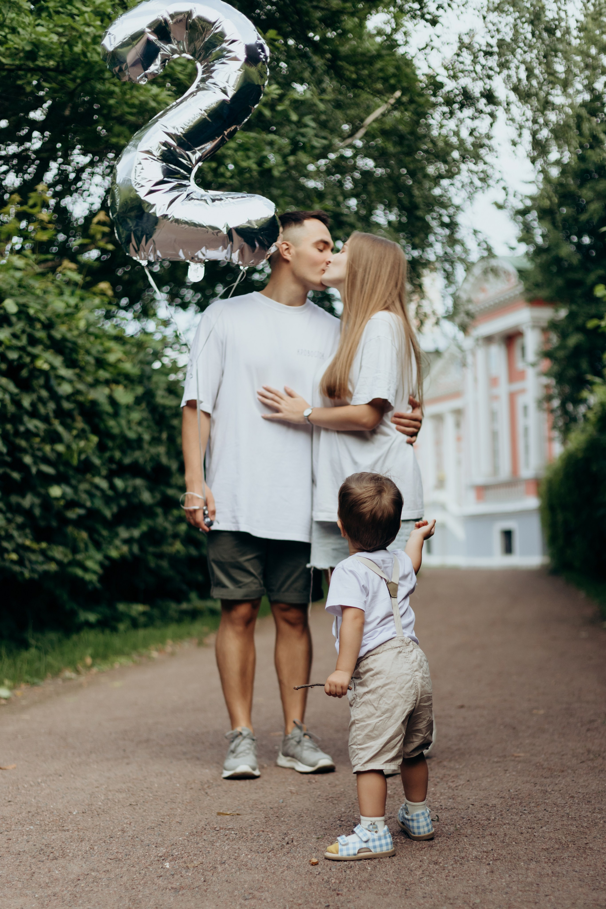 Папа, мама, я = Семья. Главная