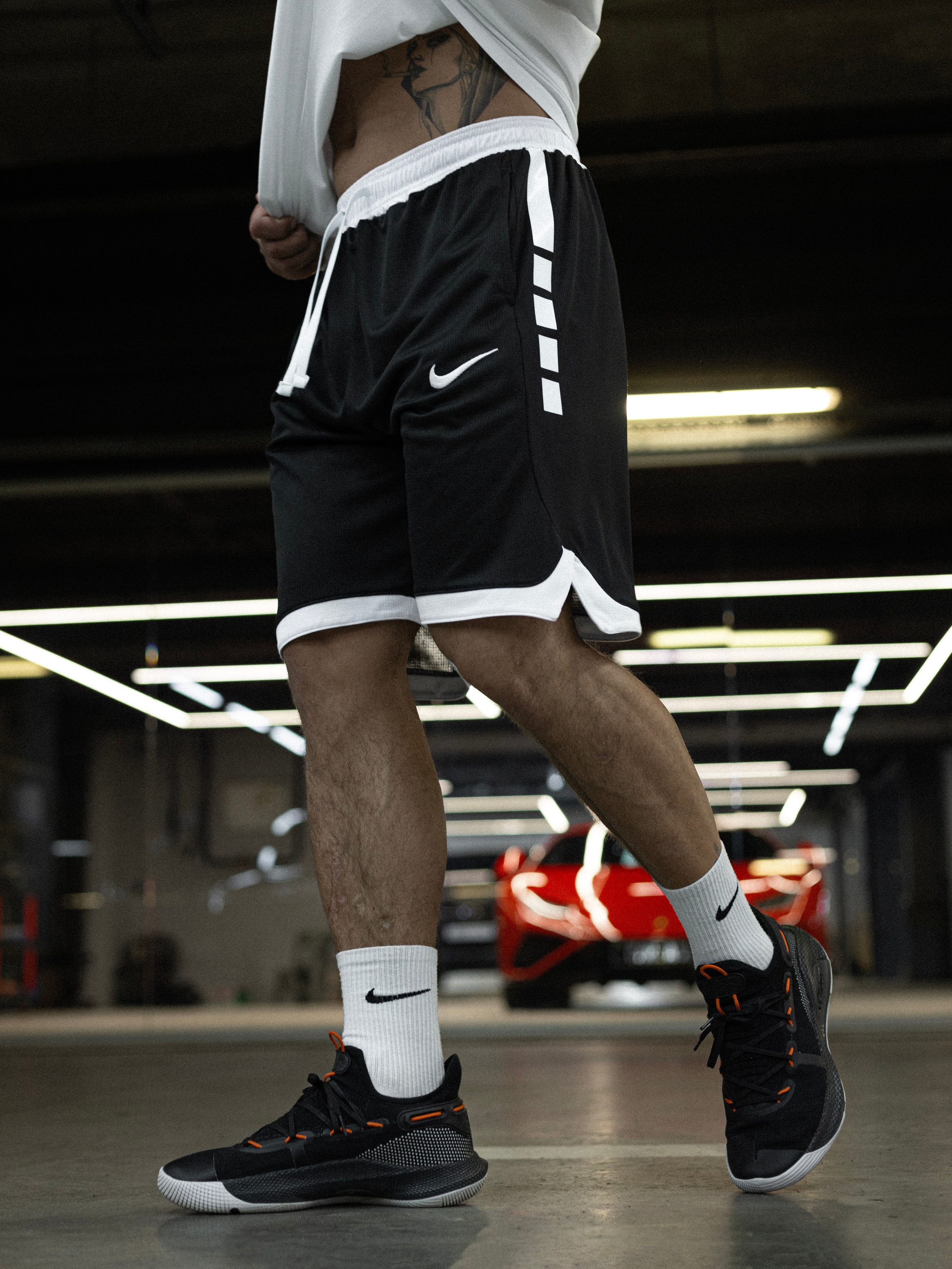 Подземная парковка. Фото для маркетплейсов в самых сочных локациях города Сочи