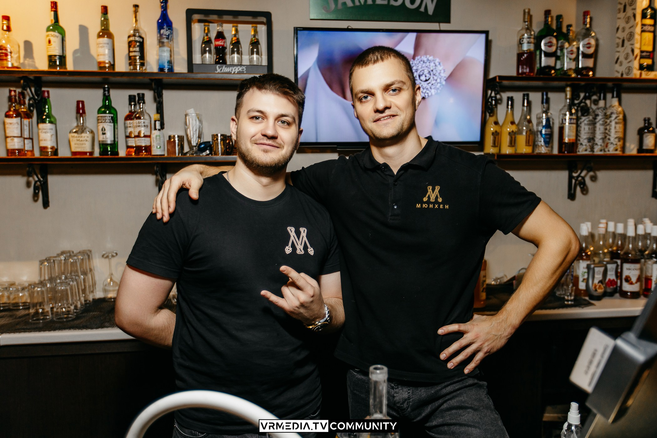 Новогодний вечер в ресторане «Мюнхен»