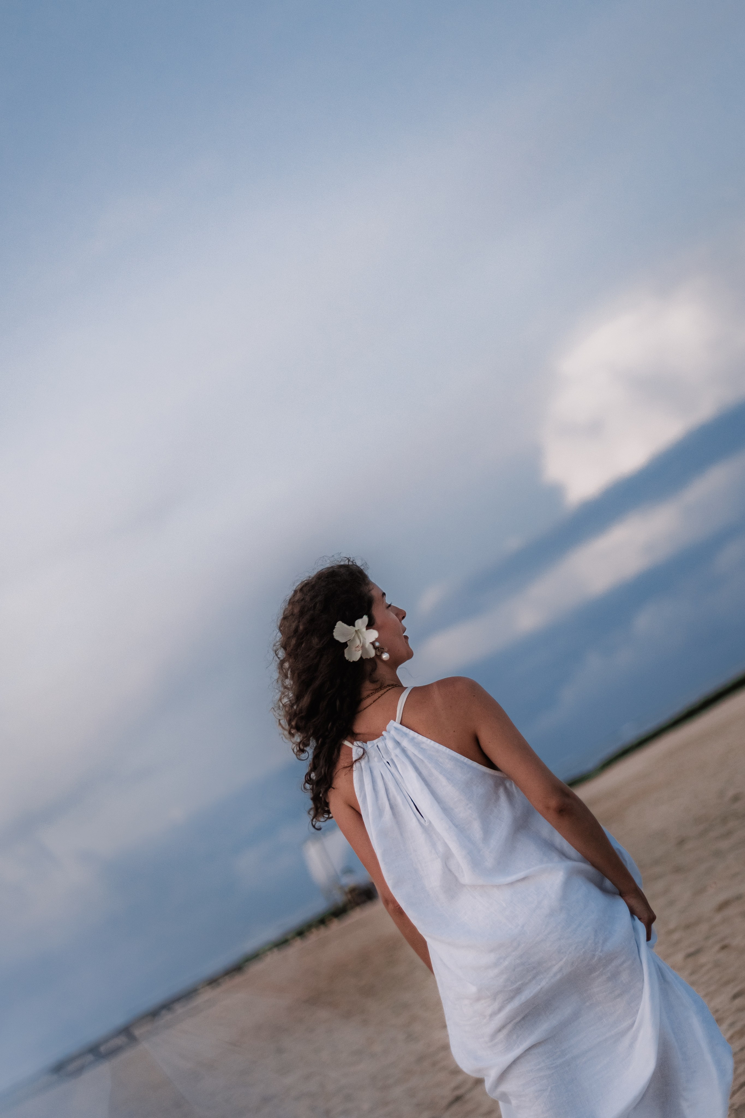 Curly ocean. Mariam Bagdasaryan