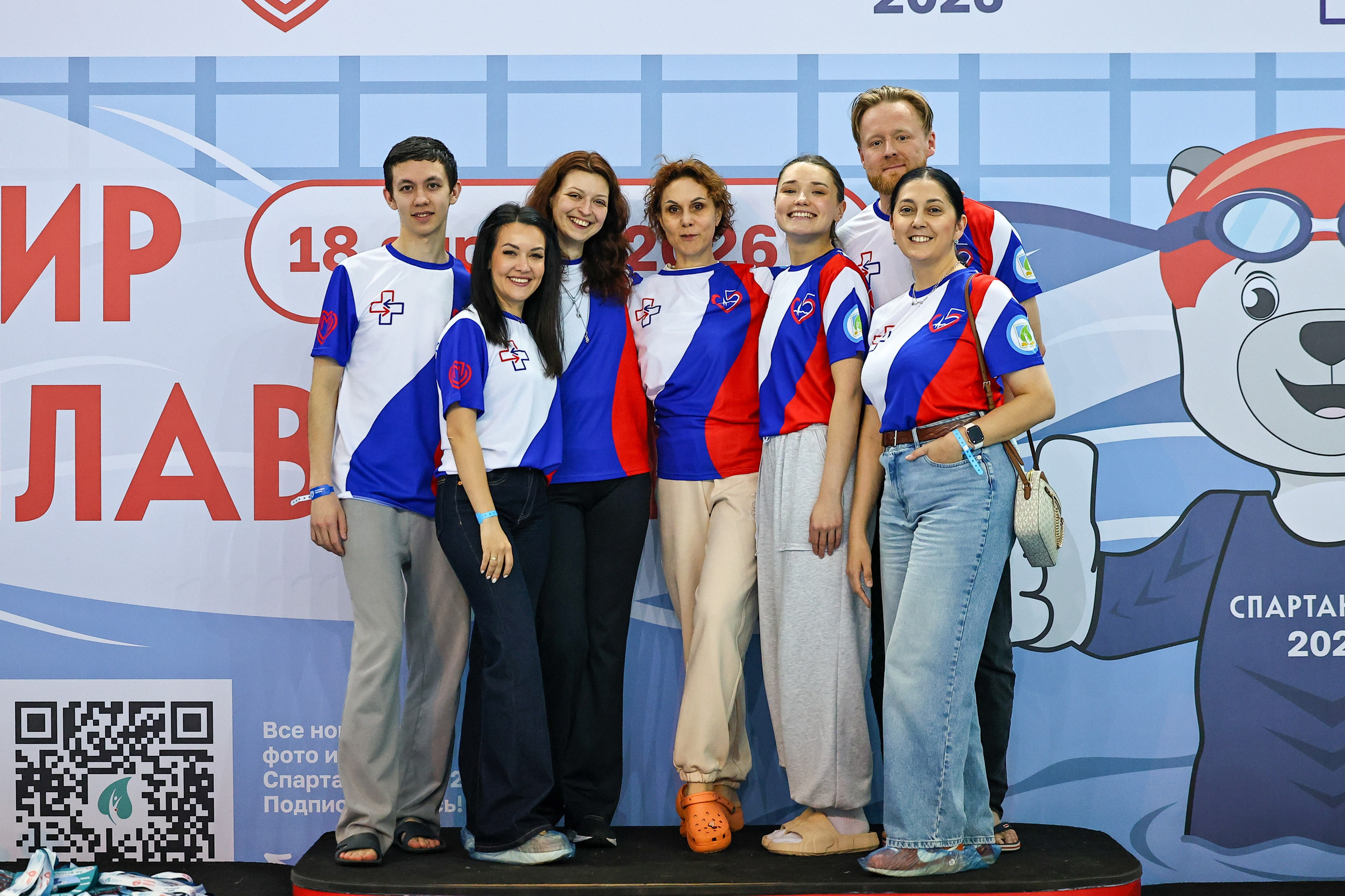 ДЗМ Плавание 2026. Фототерапевт Ева Бунеева