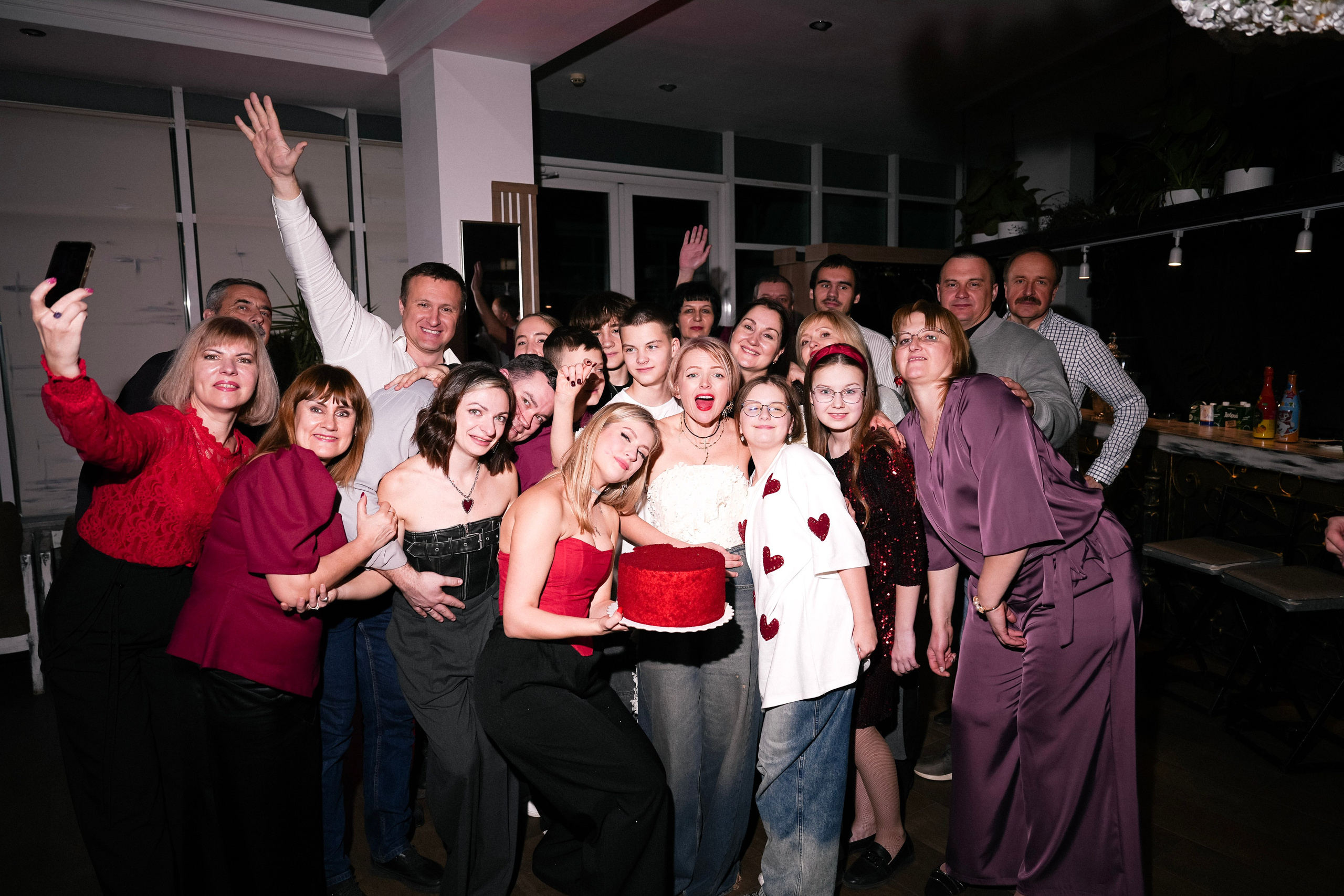 День рождения Натальи. Фотограф с психологическим образованием