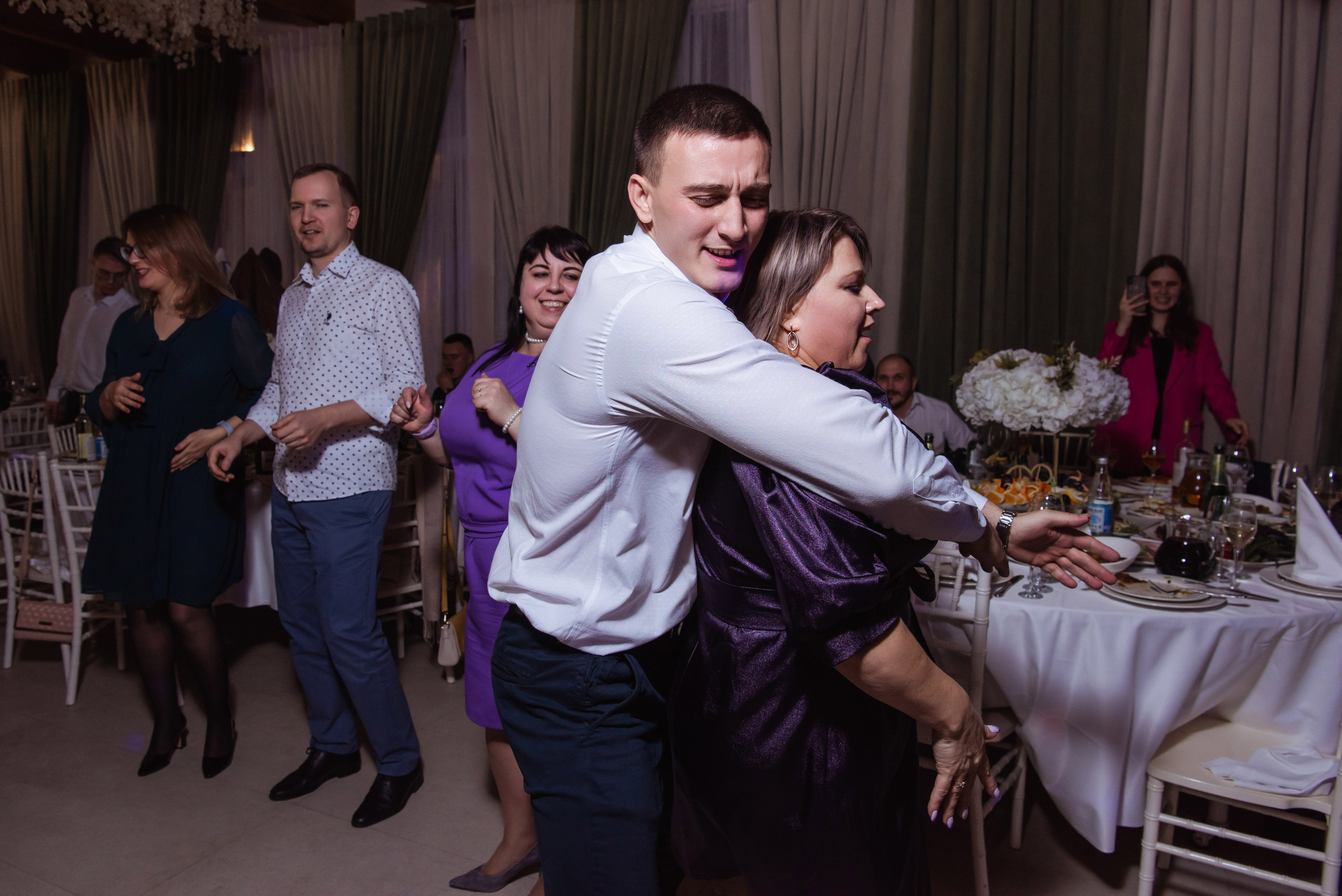 Егор и Анастасия. Свадебный и арт-фотограф Кунецкая Диана