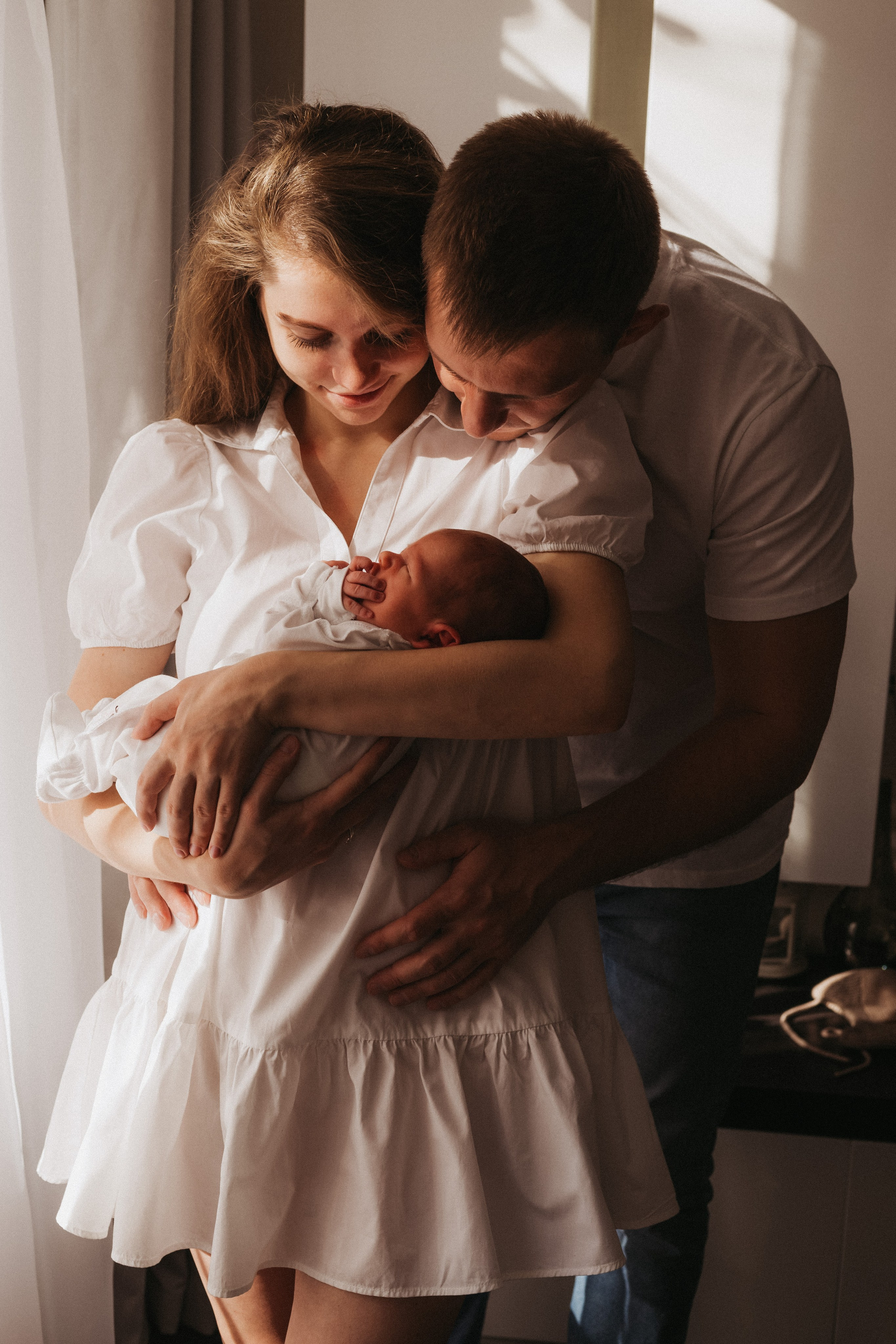 Настя, Саша и Ваня. Семейный фотограф в Москве и МО Варвара Шаранова