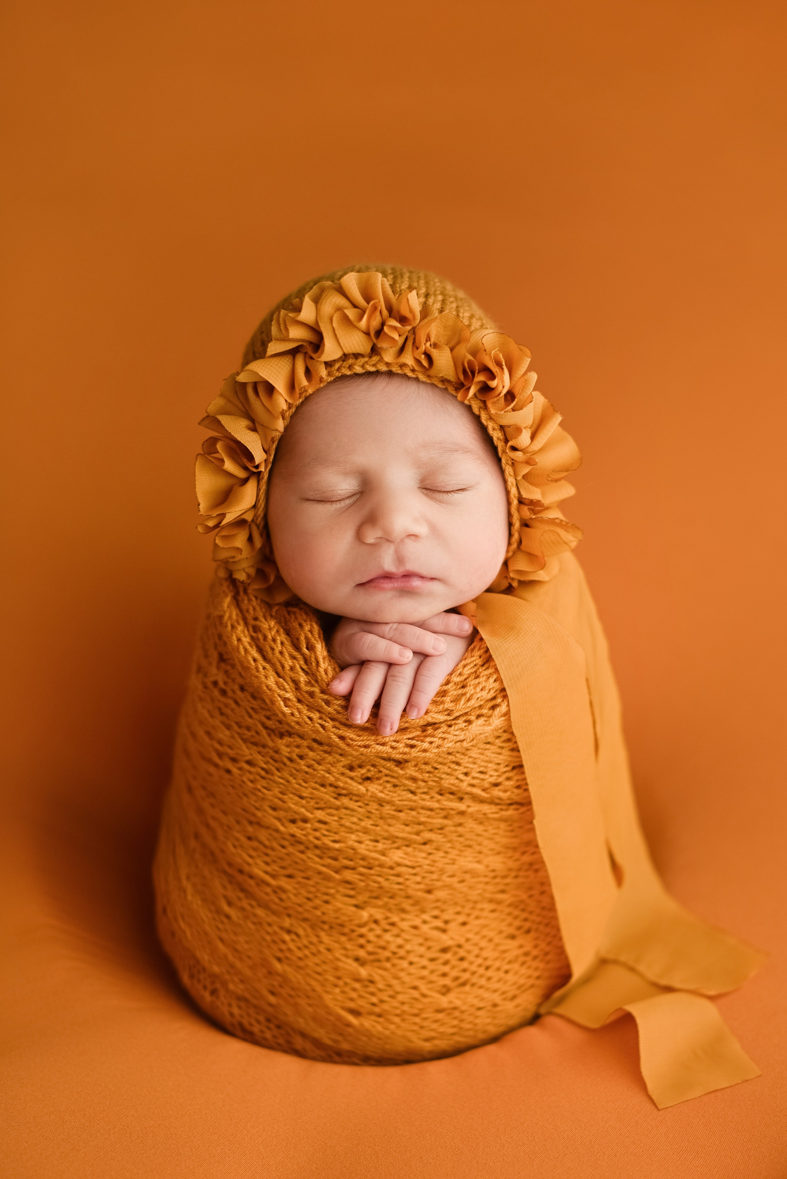 Кокон. Фотограф новорождённых в Сочи Наталия Дмитриева