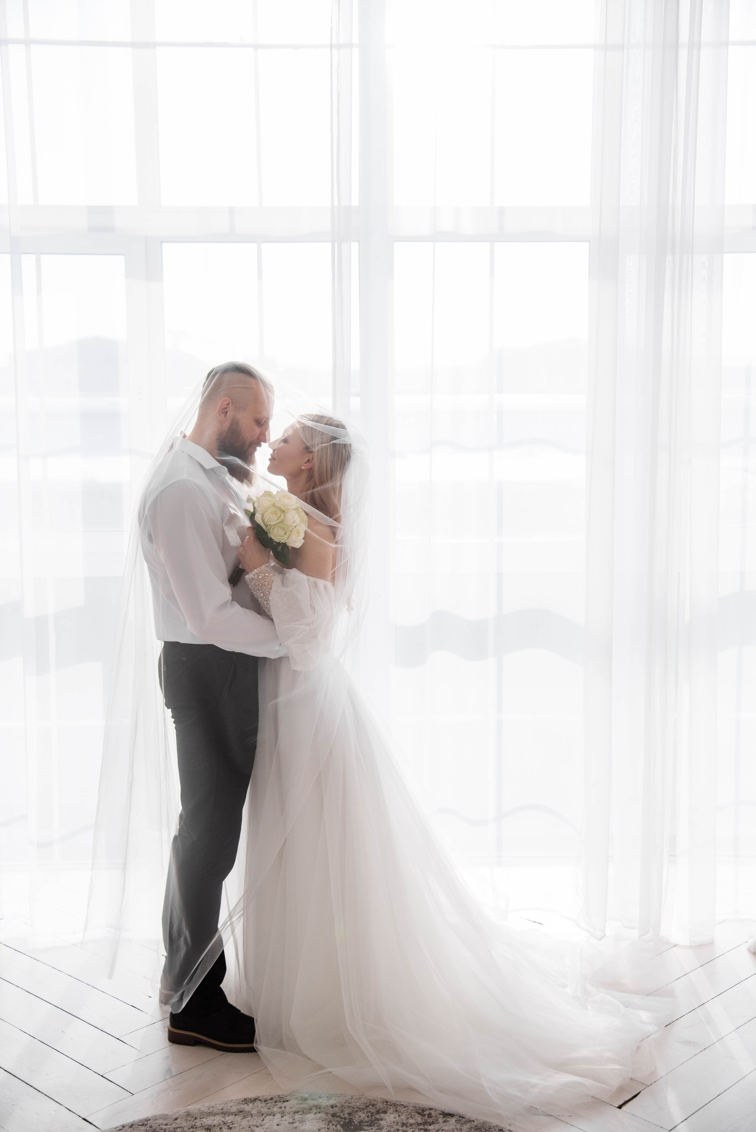 Ксения и Виталий. Фотограф в Новосибирске