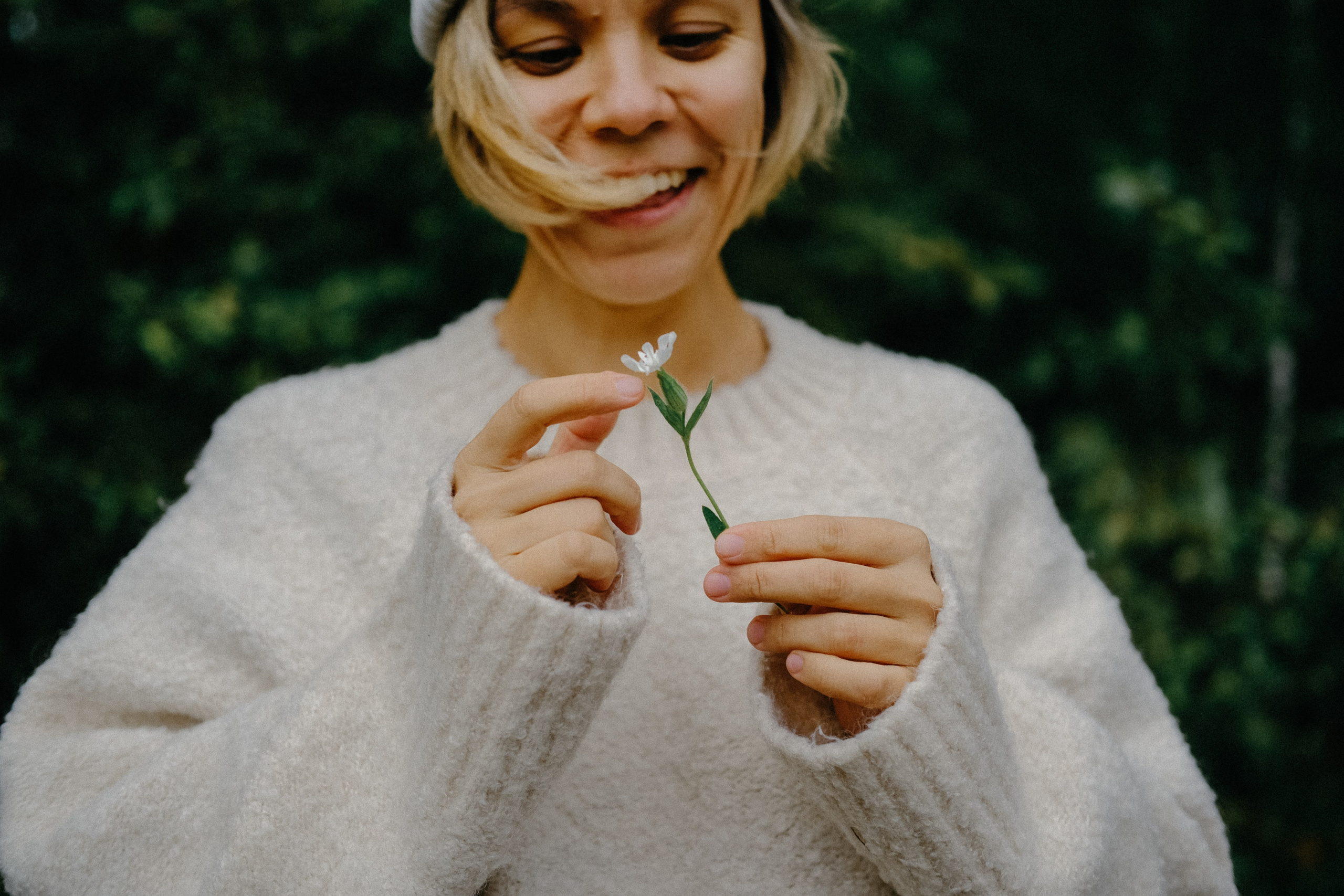 Женский портрет: Природа. Обо мне