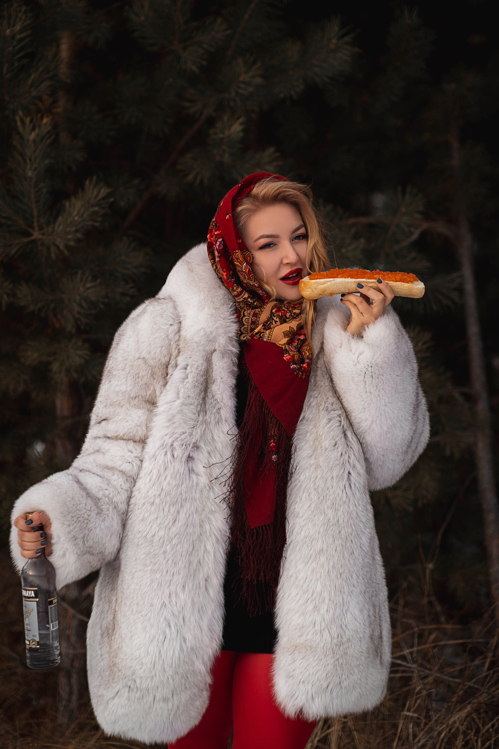 «Russian girl» Ксения. Свадебный и семейный фотограф в Тюмени Екатерина Дубровина