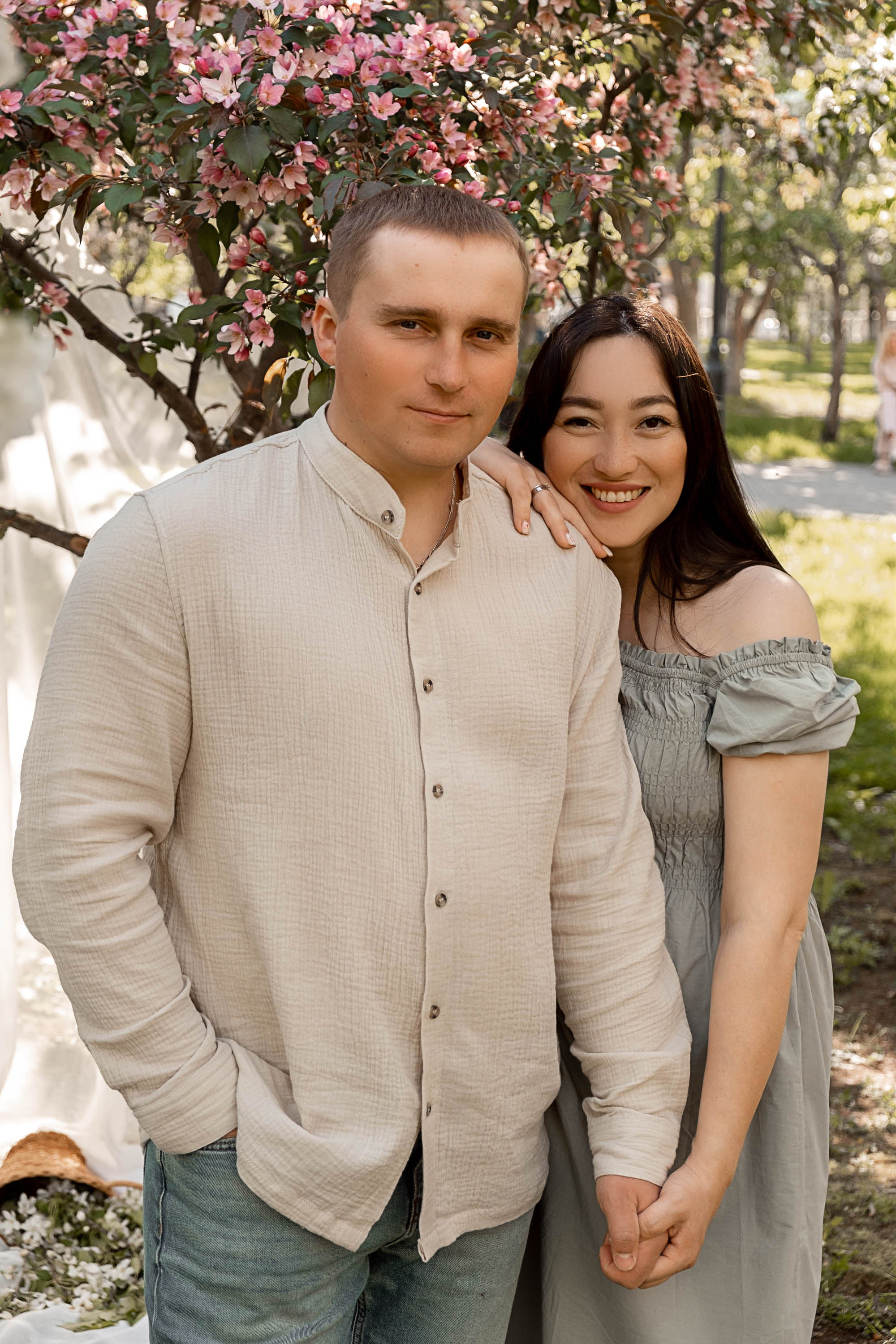 Джамиля, Юра и малыш Андрей. Свадебный и семейный фотограф в Тюмени Екатерина Дубровина