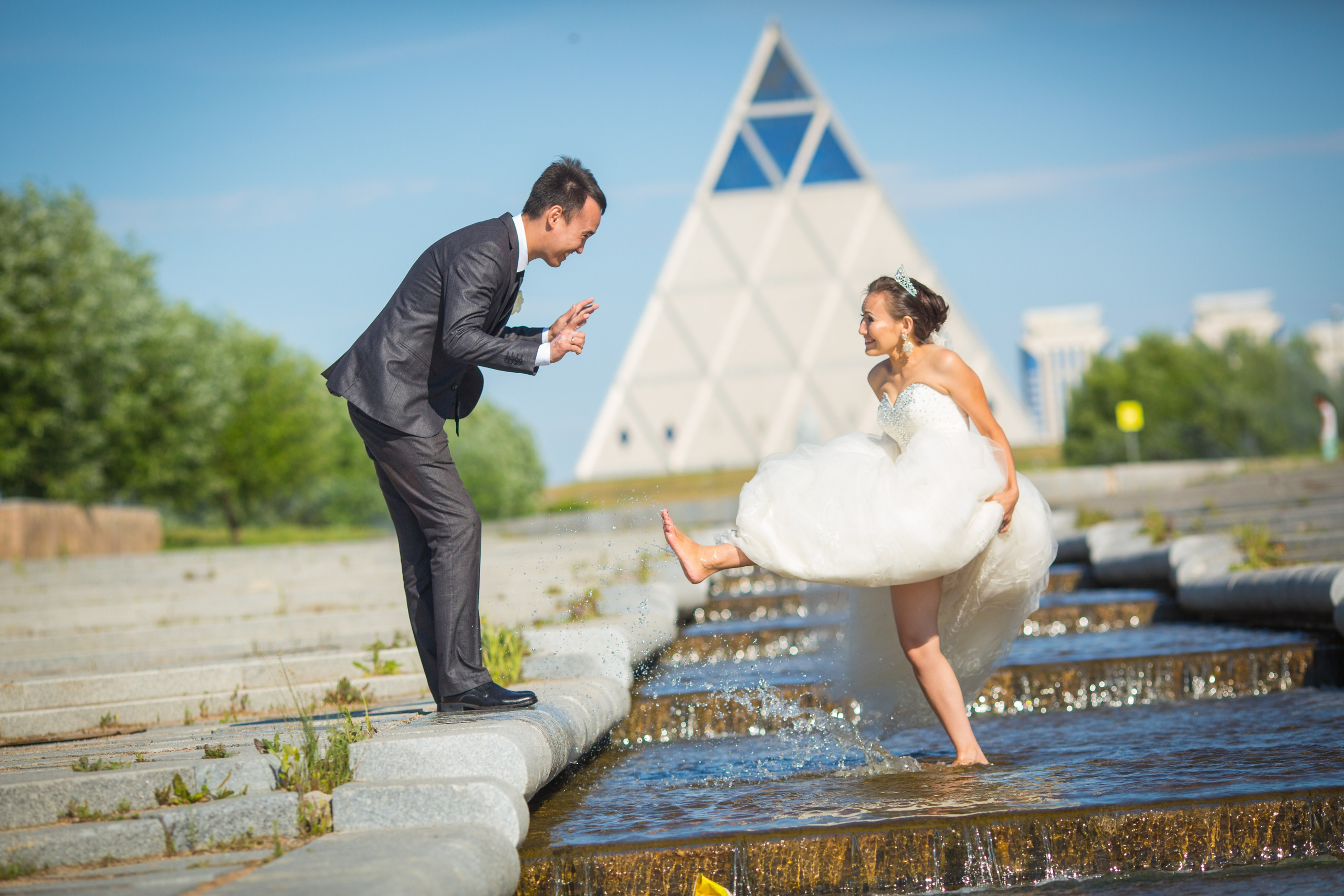 Прогулка по Астане. Семейный и Свадебный фотограф в Астане Александр Астапов