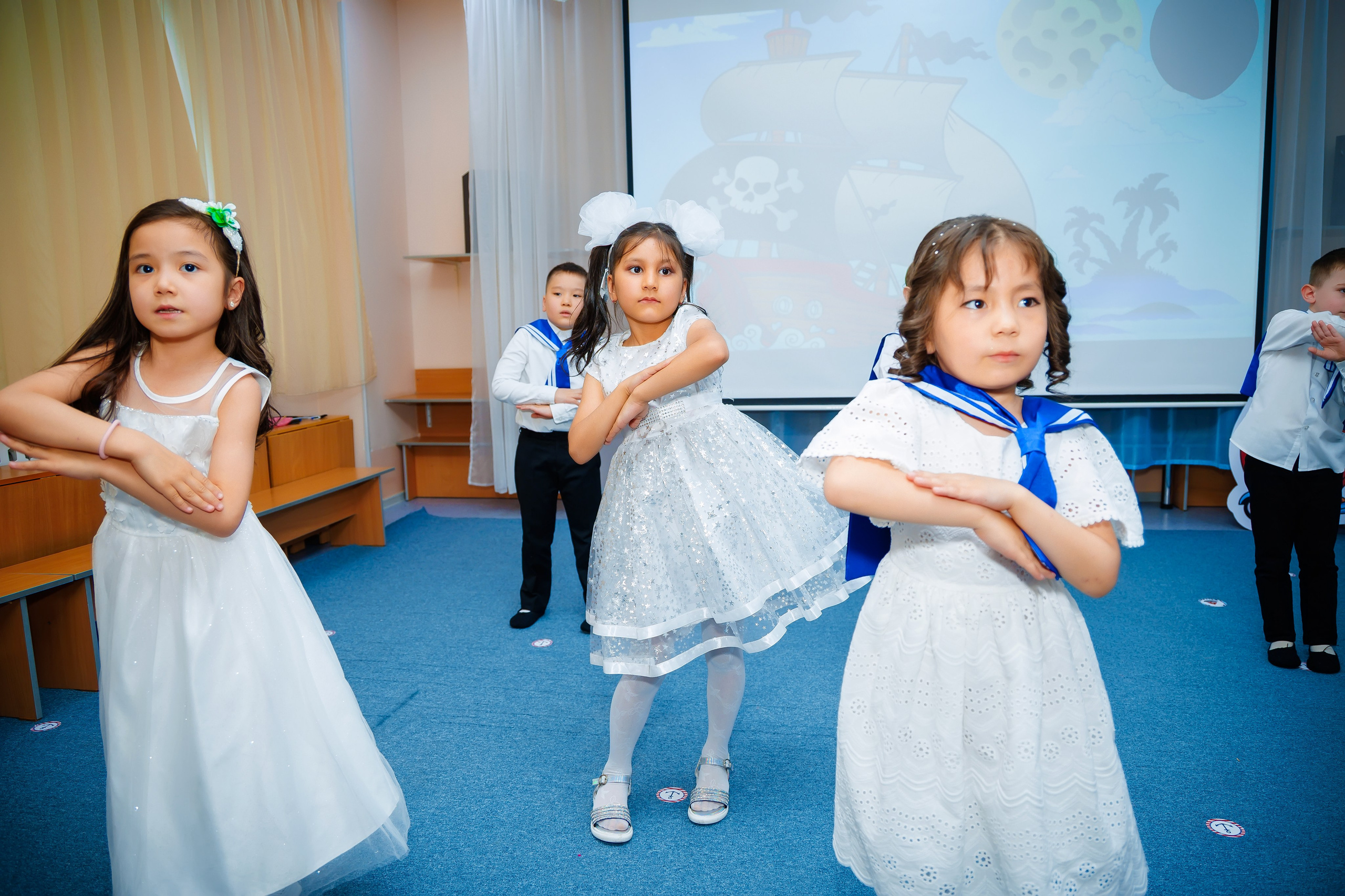 Утренник в Саду. Семейный и Свадебный фотограф в Астане Александр Астапов