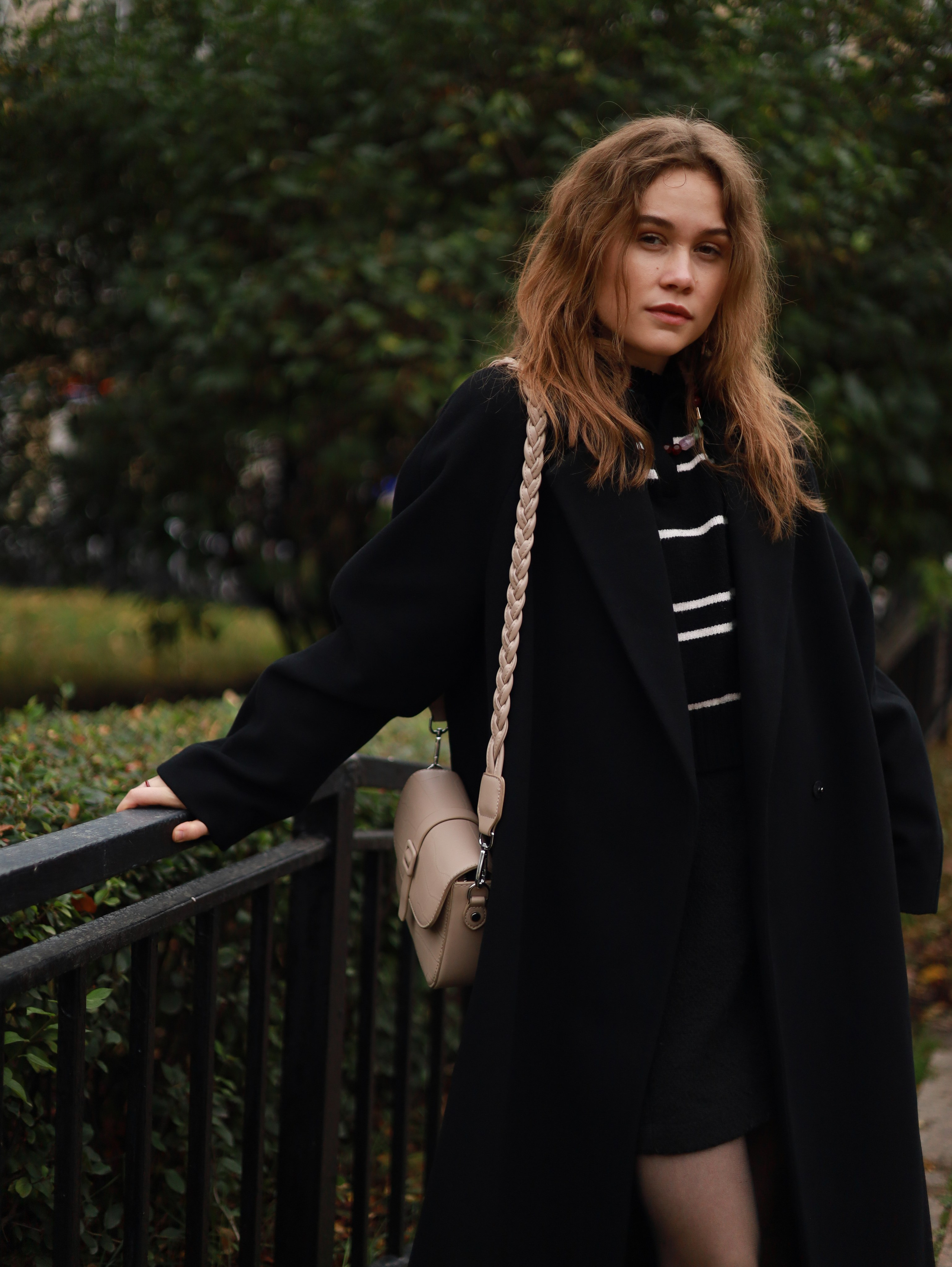 Осенняя городская фотосессия для Ники. Фотограф  Москва&Сочи Лазарева Вита