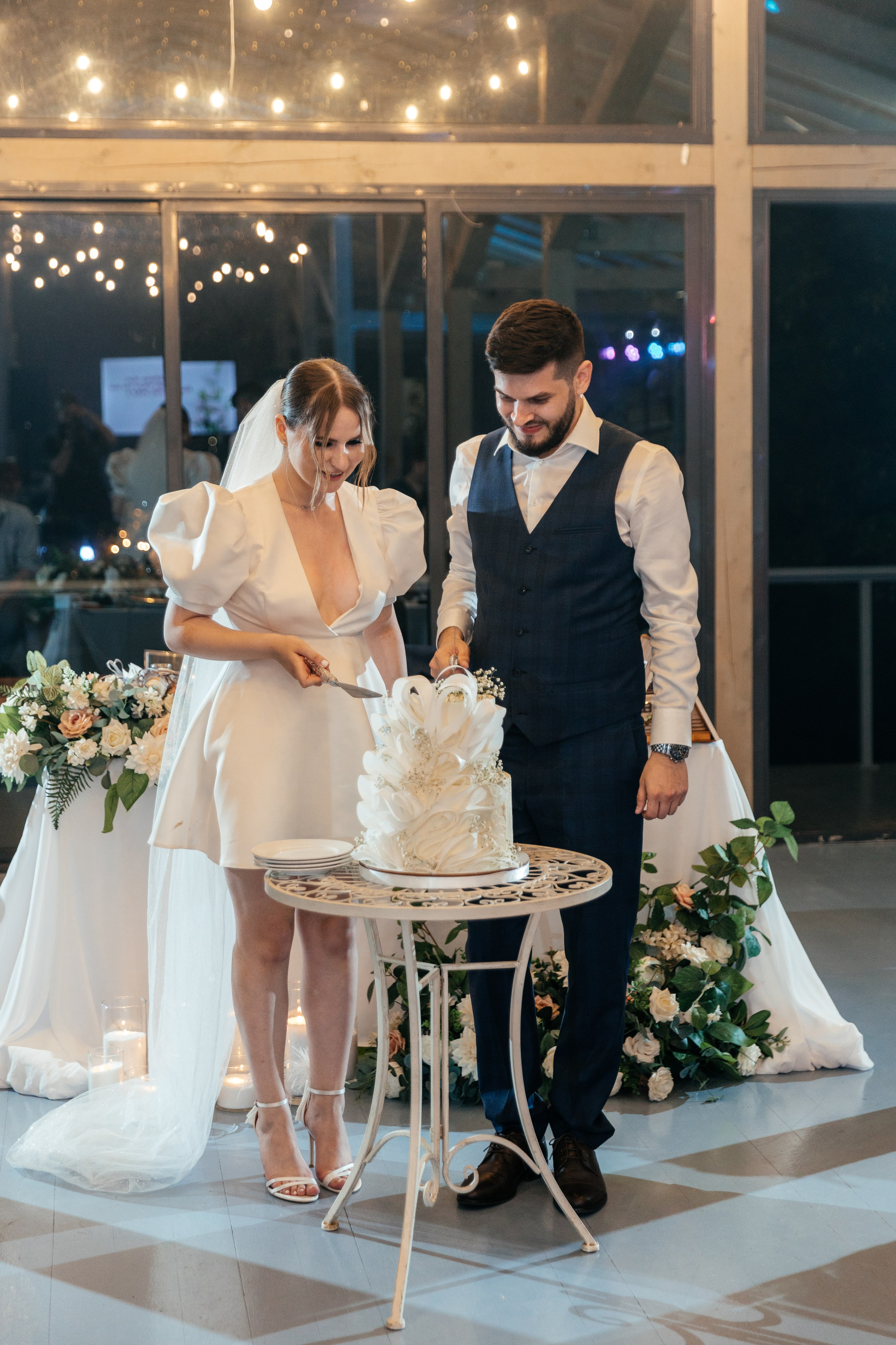 Настя и Витя | Rodina Yaht Club. Свадебный фотограф Ангелина Зотова | Обнинск, Москва, Калуга