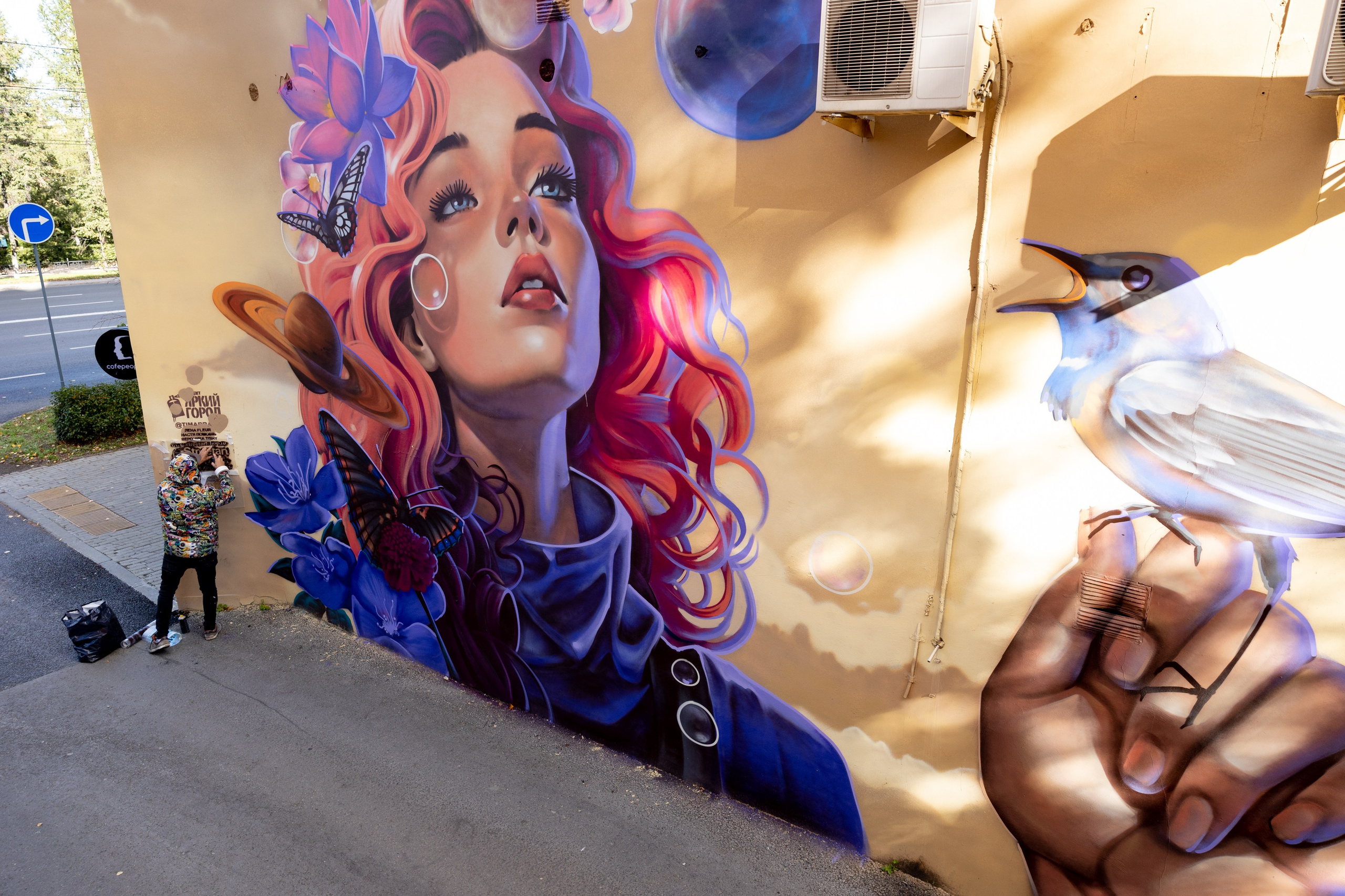 Тимур «Бразил» Абдуллаев. Граффер. Репортажный фотограф Наталья Лапцевич