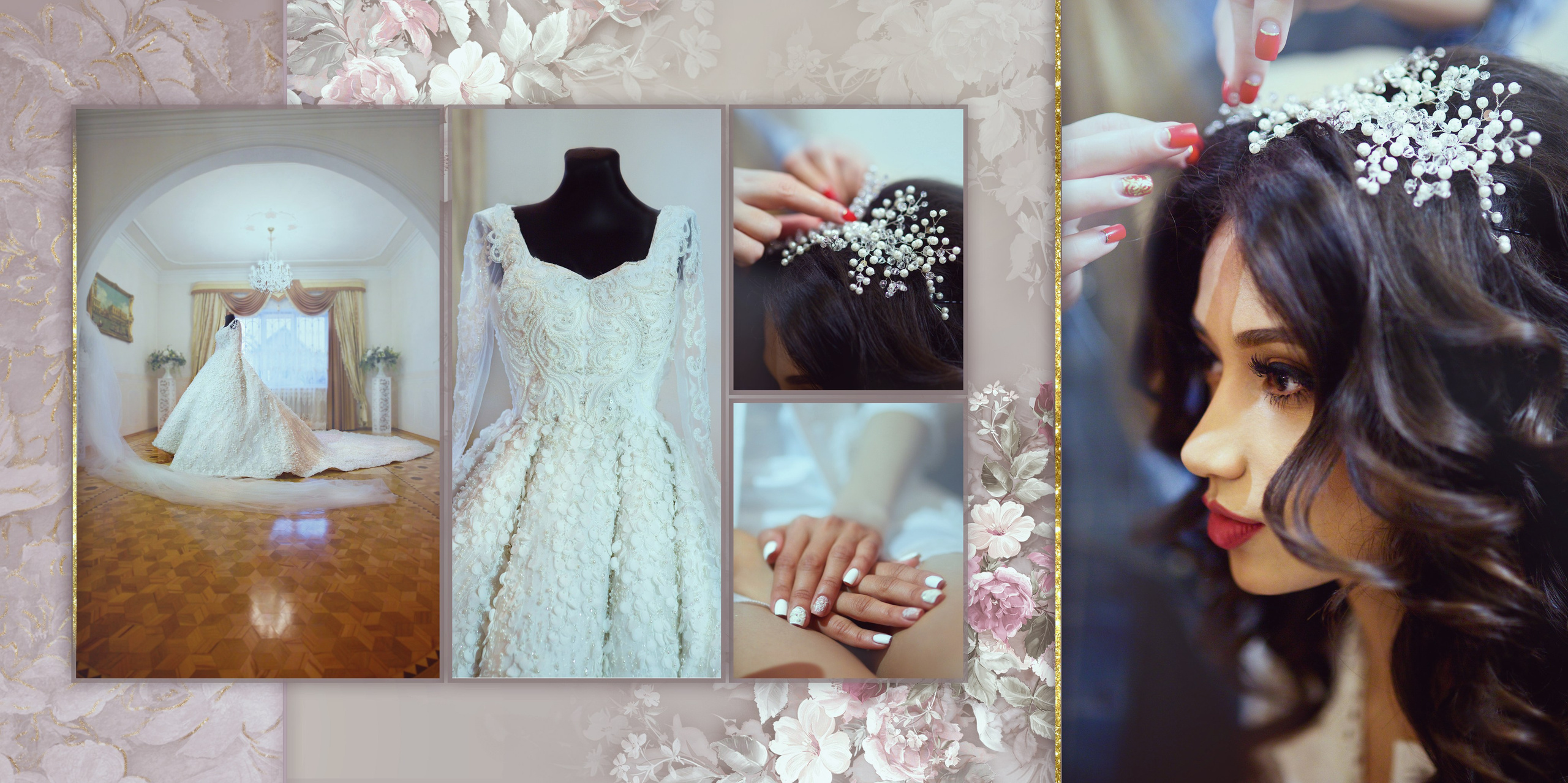 Свадебная фотокнига. Фотограф Кирсанова Наталия. Фотохудожник Наталия Кирсанова