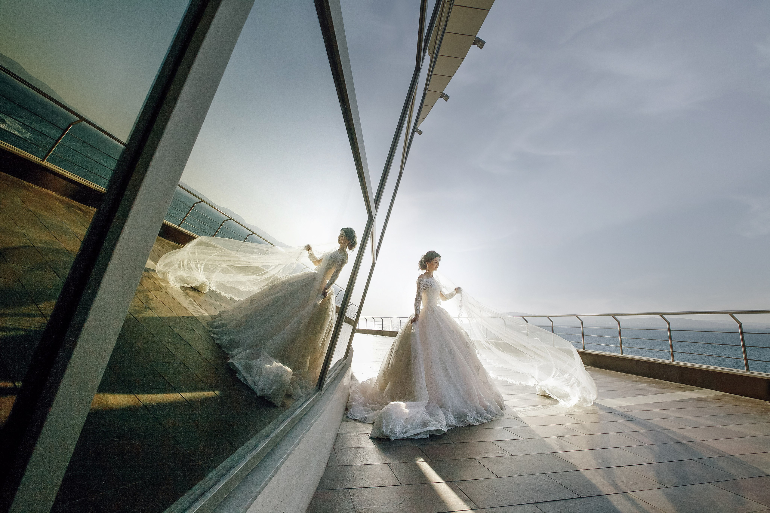 Свадебная фотография. Фотохудожник Наталия Кирсанова