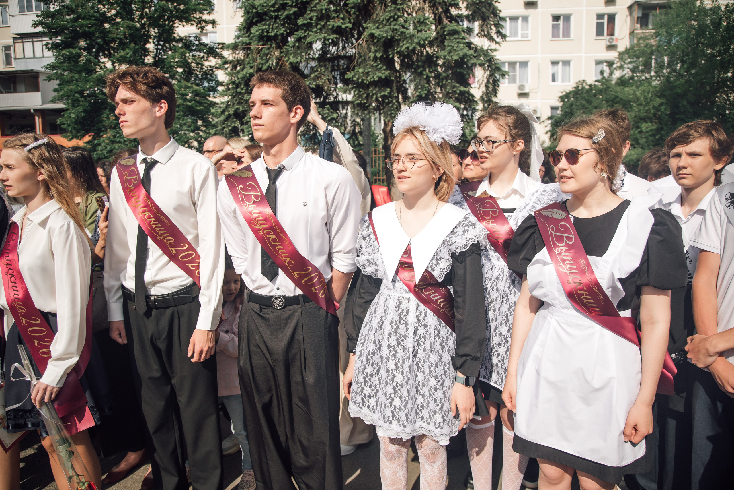 Последний звонок для 11 класса. Фотохудожник Наталия Кирсанова