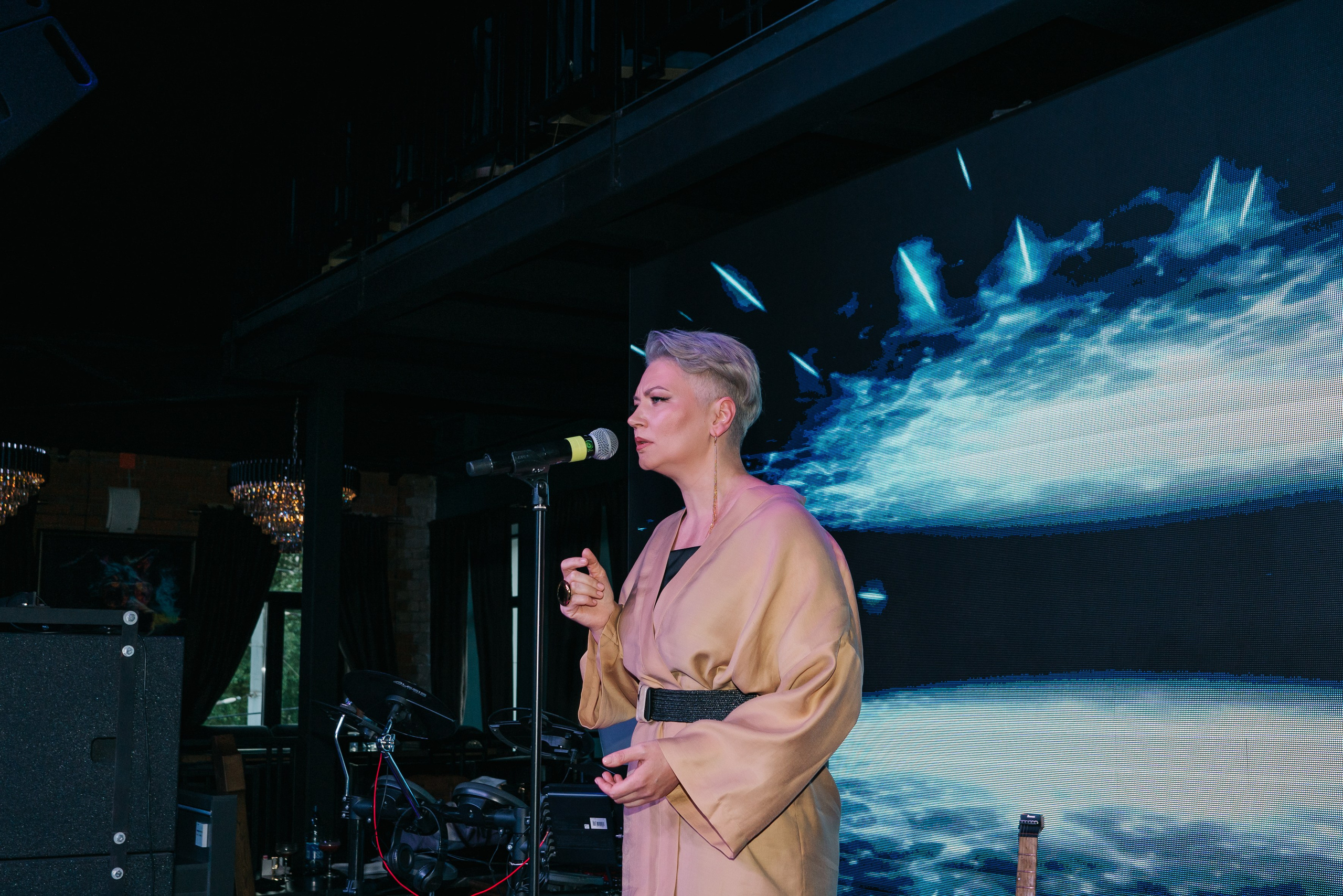 Лаборатория вокала Юлии Свердлик. Женский фотограф в Москве Анастасия Сидорова