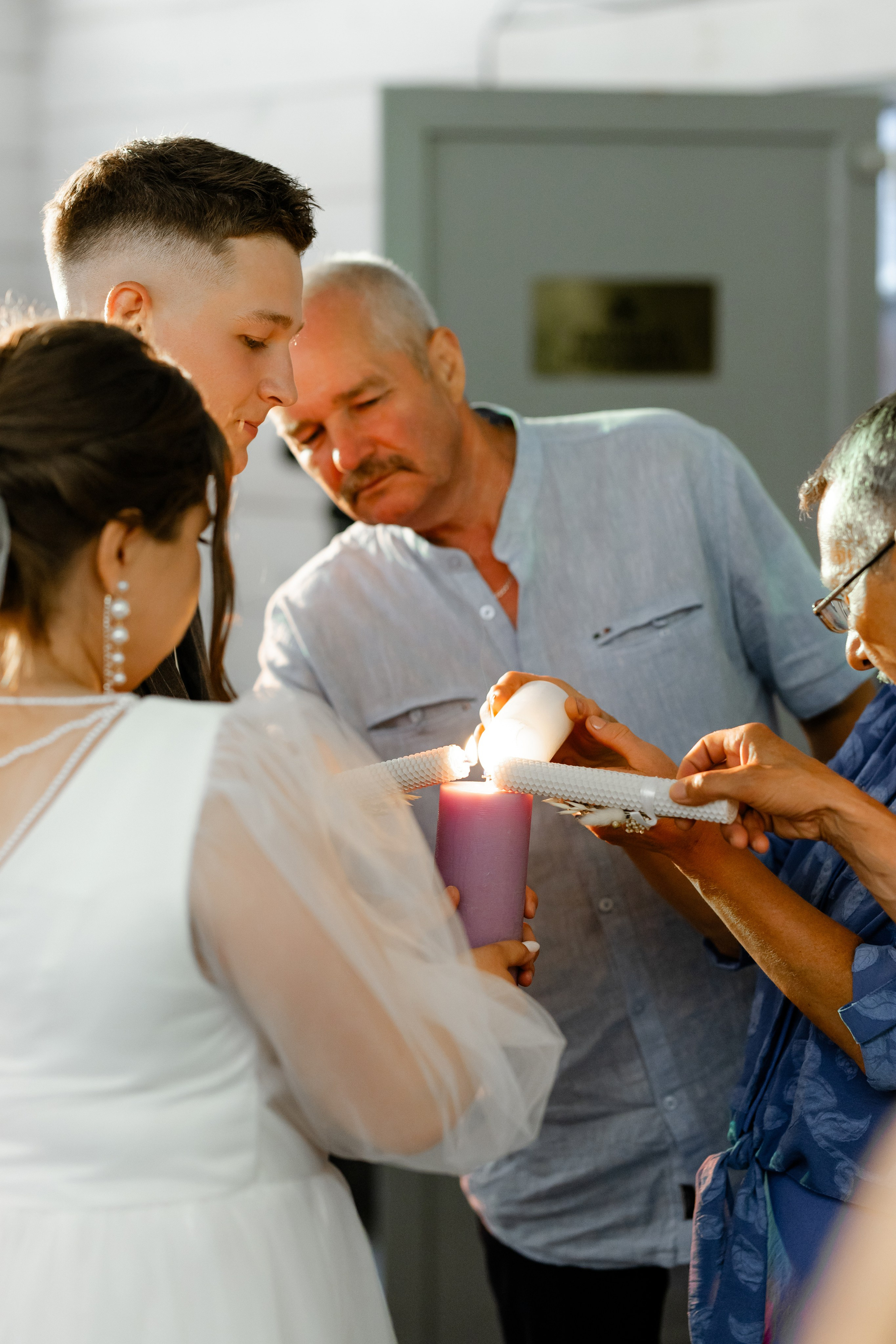 Свадебный день Антона и Маши. Свадебный фотограф Анна Бабахина