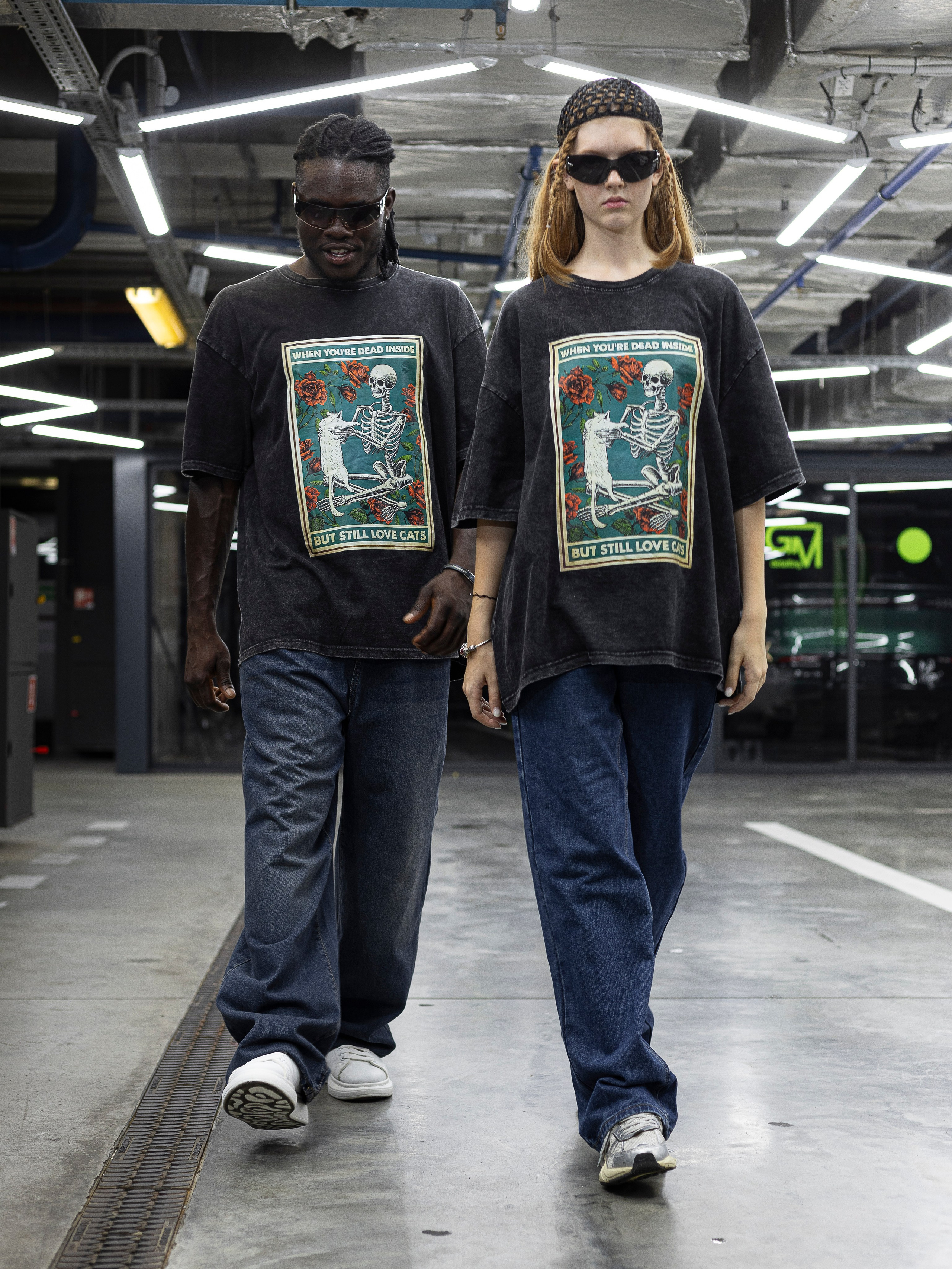 Подземная парковка. Фото для маркетплейсов в самых сочных локациях города Сочи