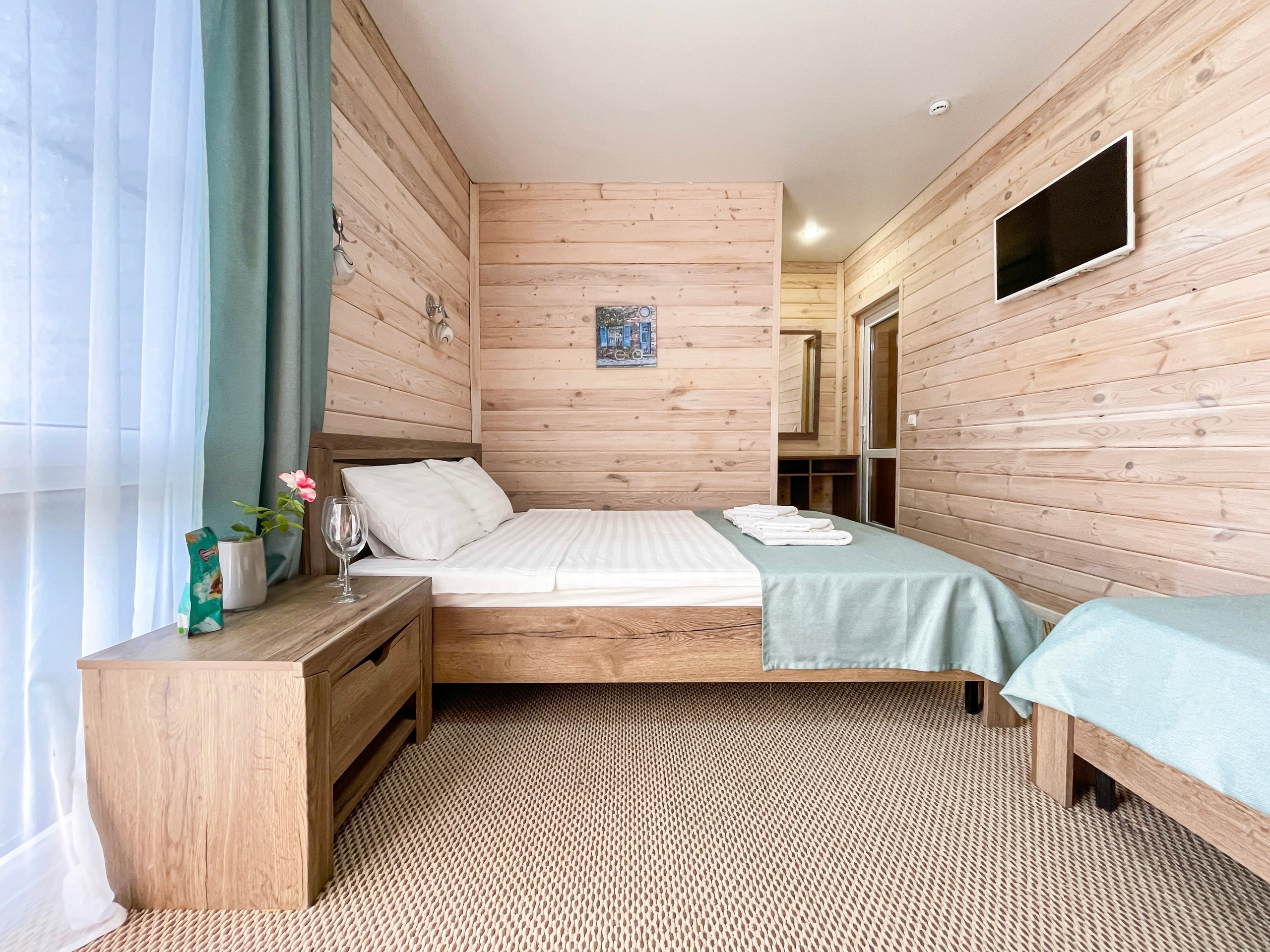 Интерьерная съёмка для гостиниц. Интерьерный фотограф на побережье Краснодарского края Диана Бажанова