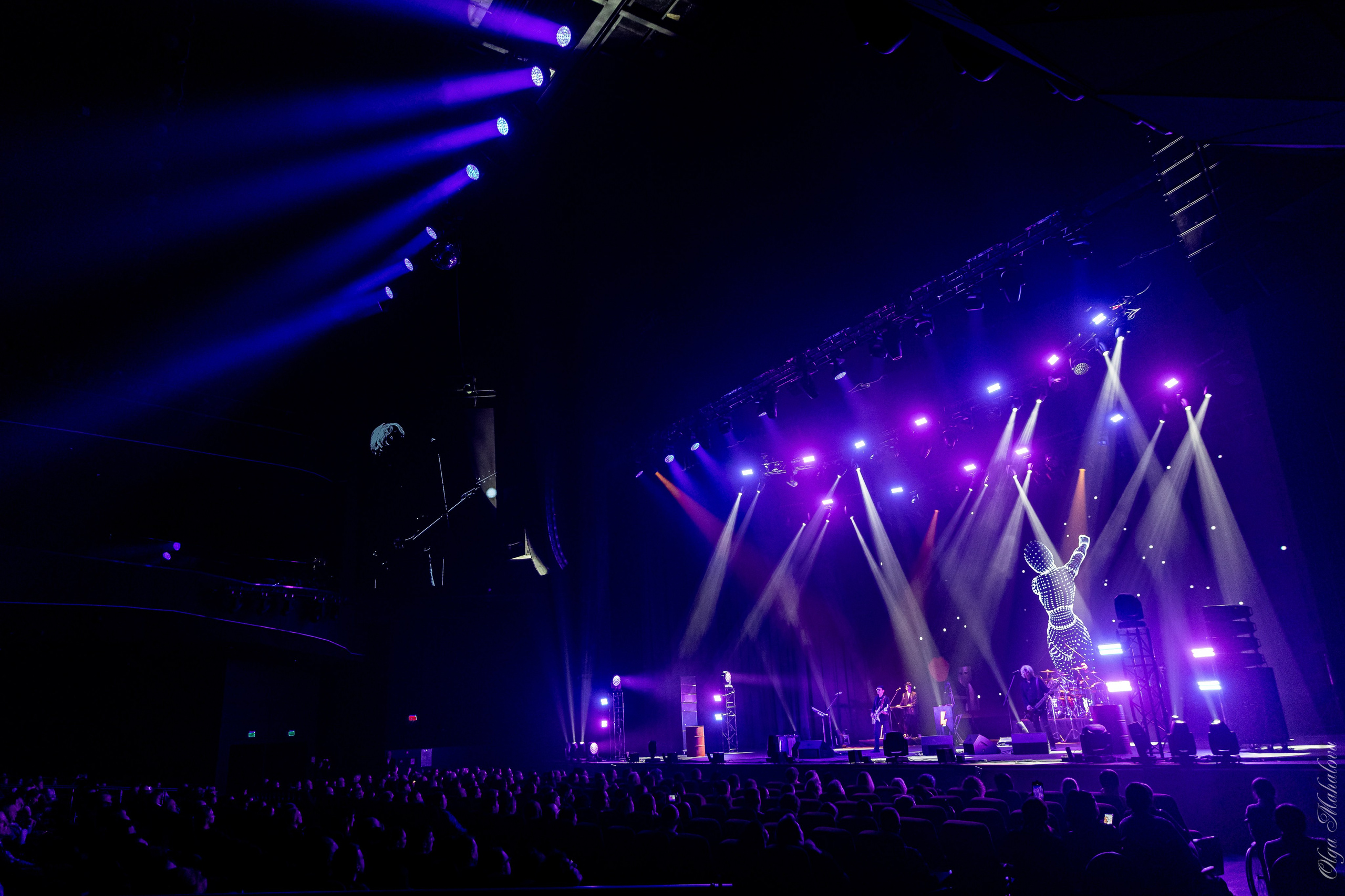 Группа «Пикник», Концертный зал «Москва». Фотограф Ольга Махалова — Санкт-Петербург, Москва, Нижний Новгород