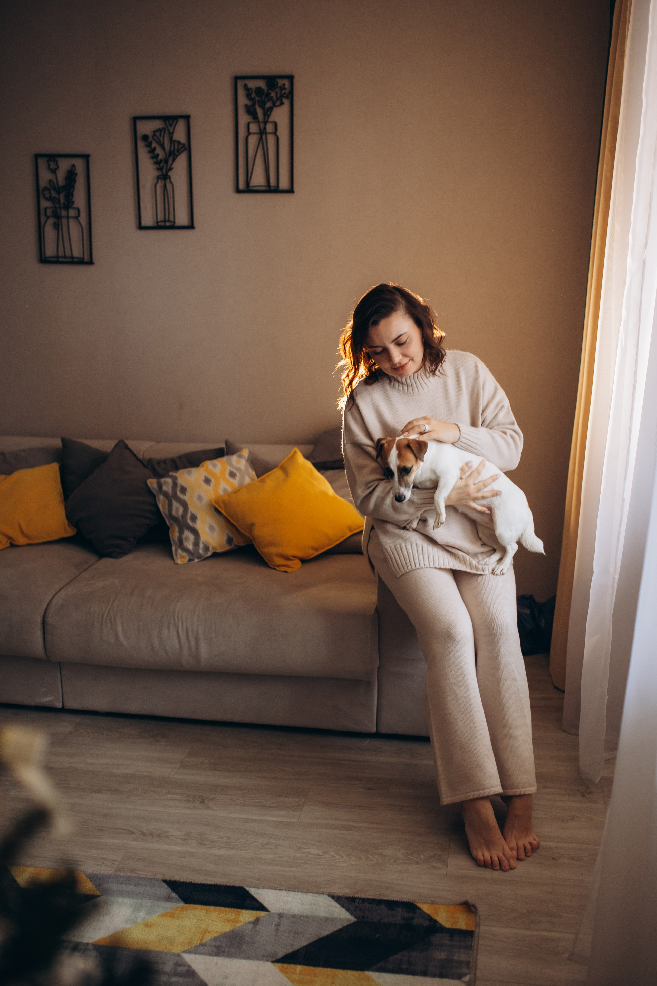 Татьяна, Захар, Миша. Семейный и домашний фотограф в Москве и МО Королева Валерия