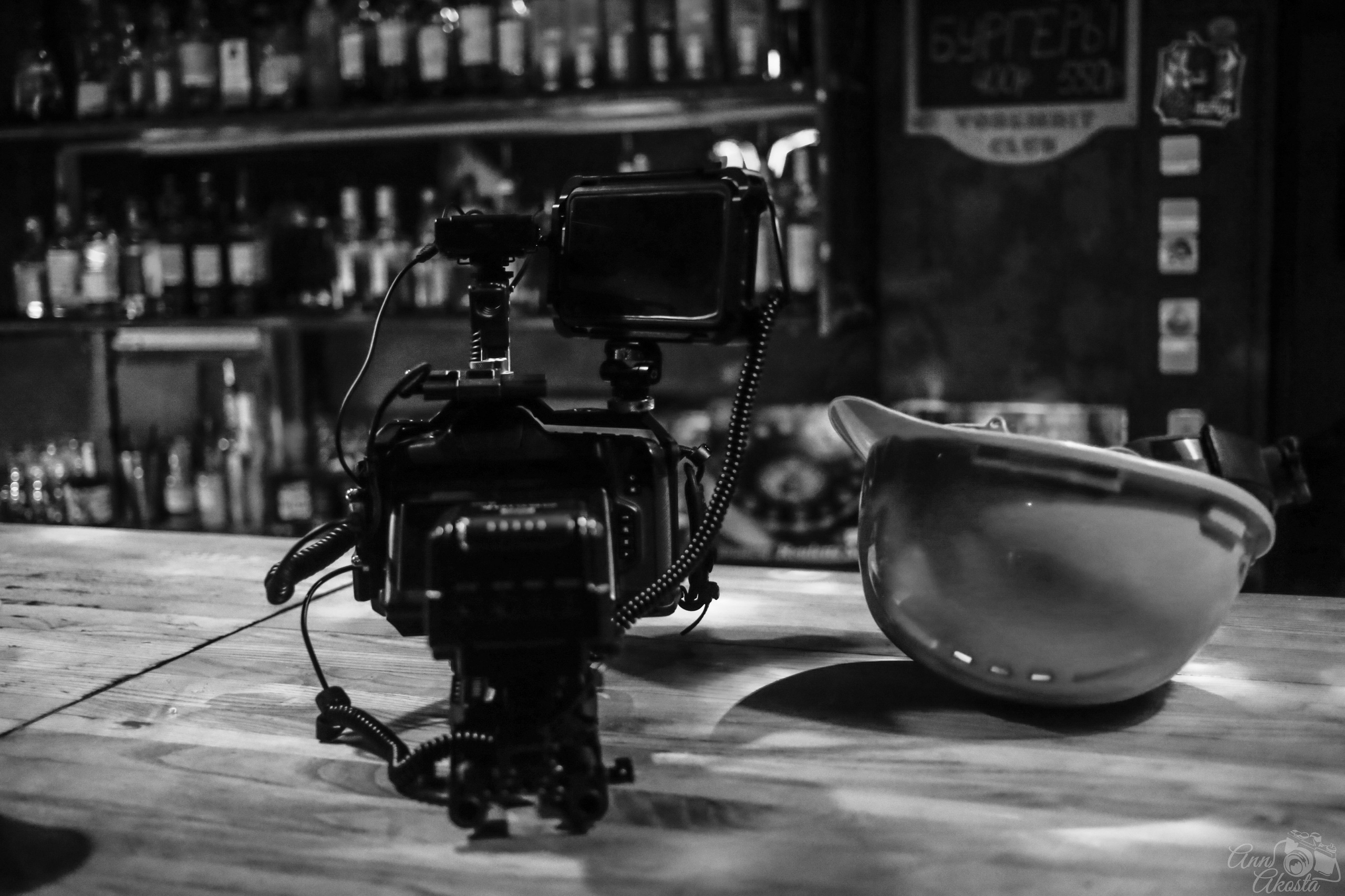 Фильм «Третья смена». Анна Акоста: фотограф в Санкт-Петербурге и Таганроге