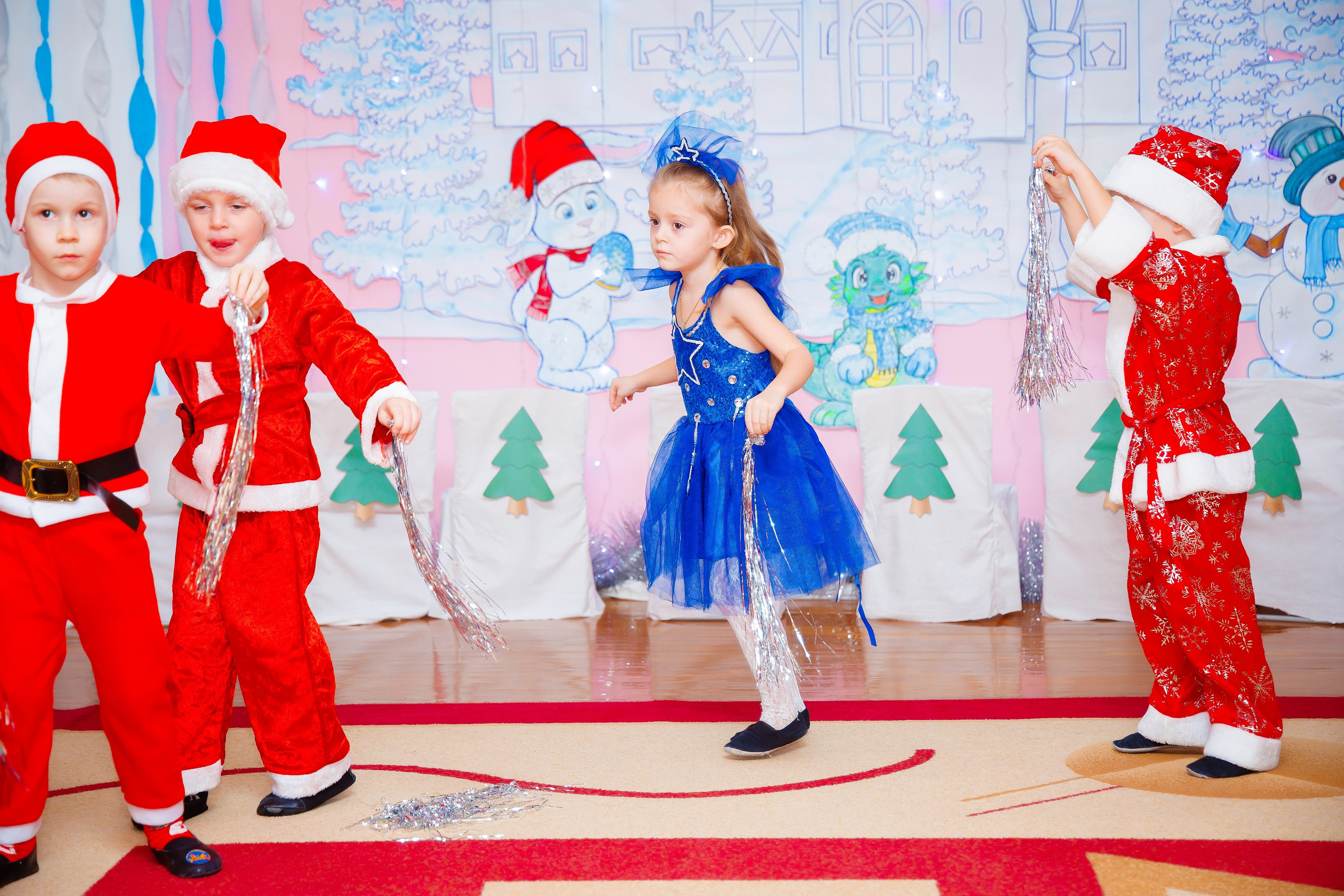 Утреник в Саду. Семейный и Свадебный фотограф в Астане Александр Астапов