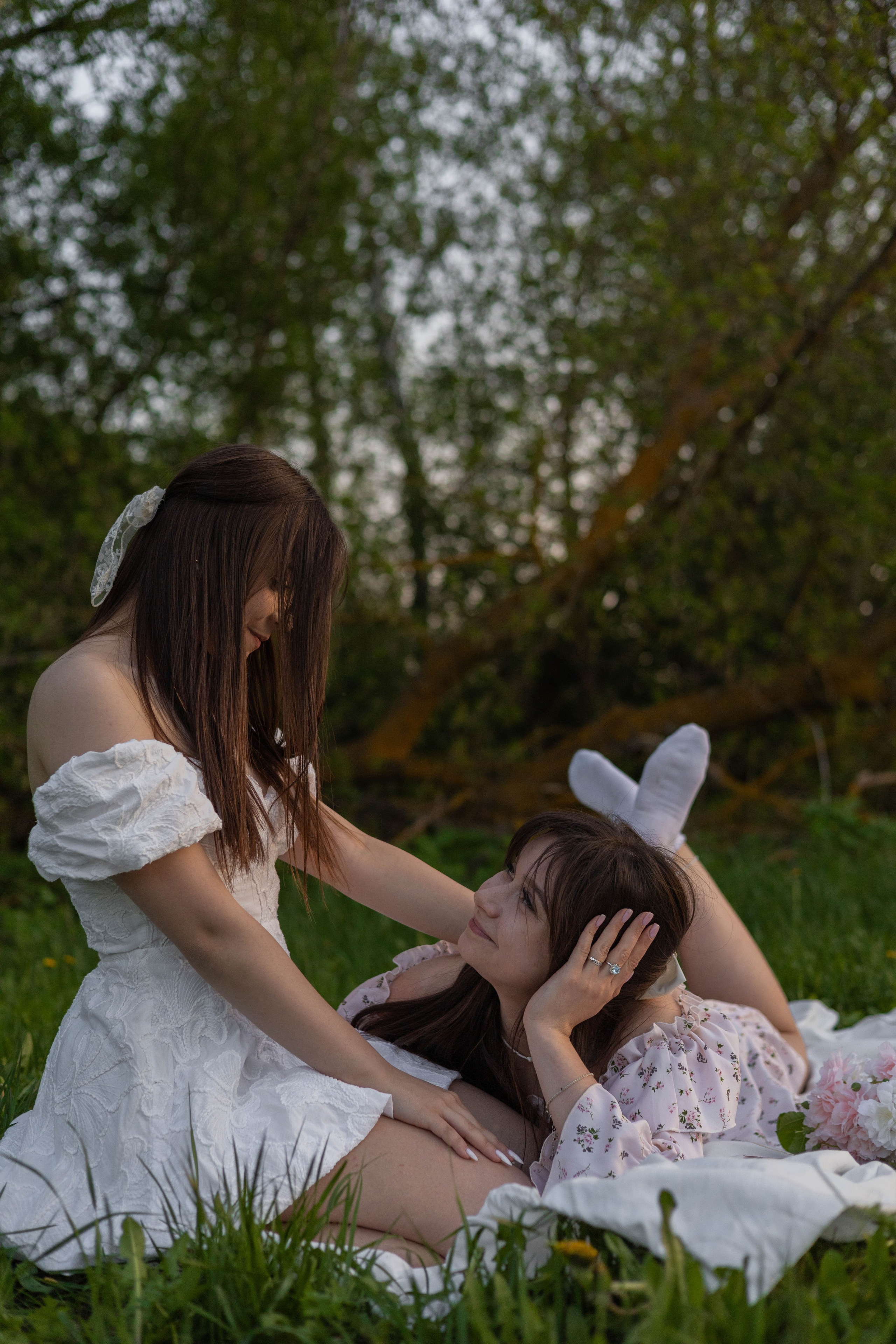 🌸Весенний пикник🌸. Портретный фотограф в Саратове