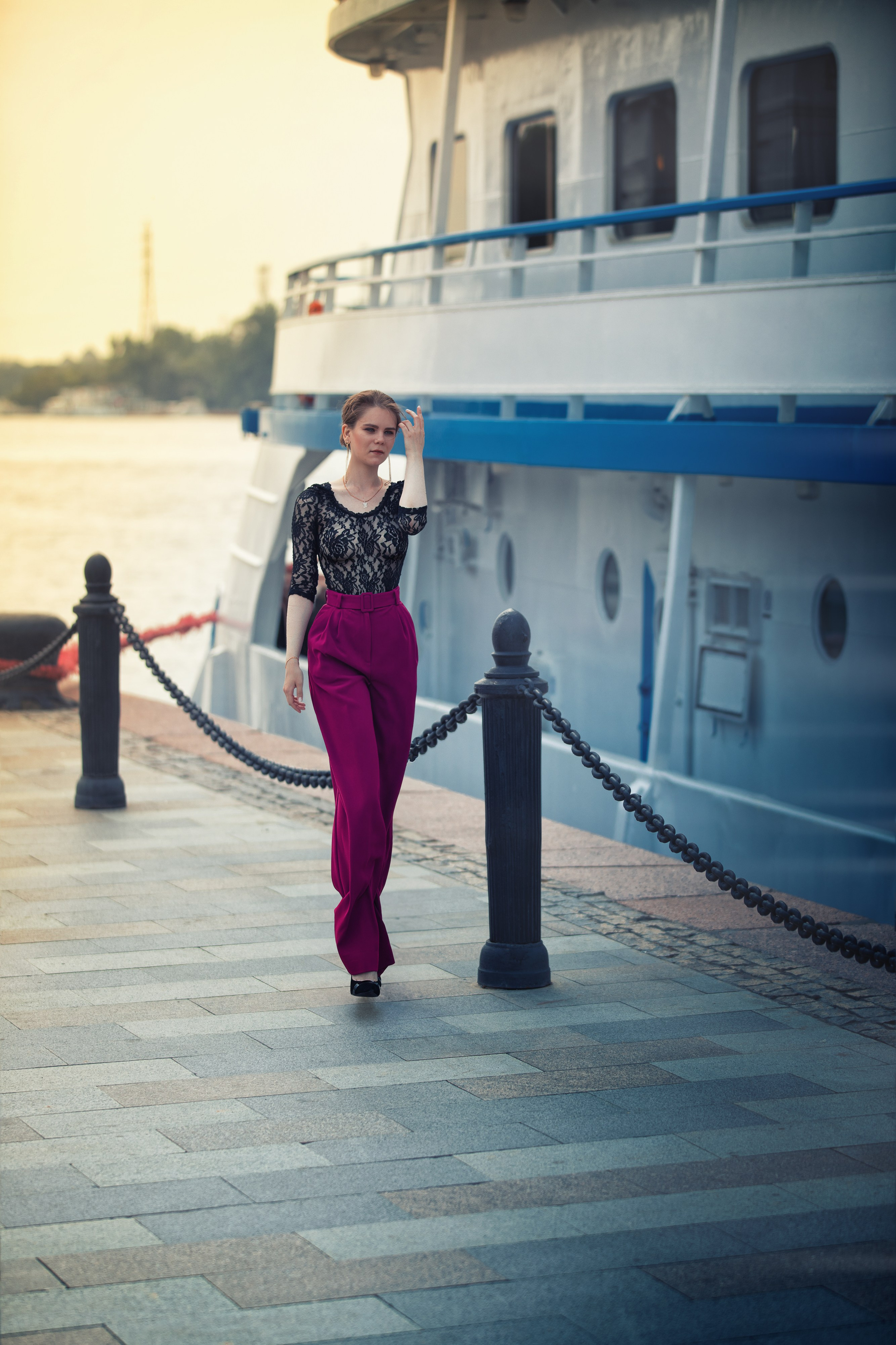 Фотопрогулка по Речному Вокзалу. Фотограф портретист в Троицке и Москве Иван Парусиди