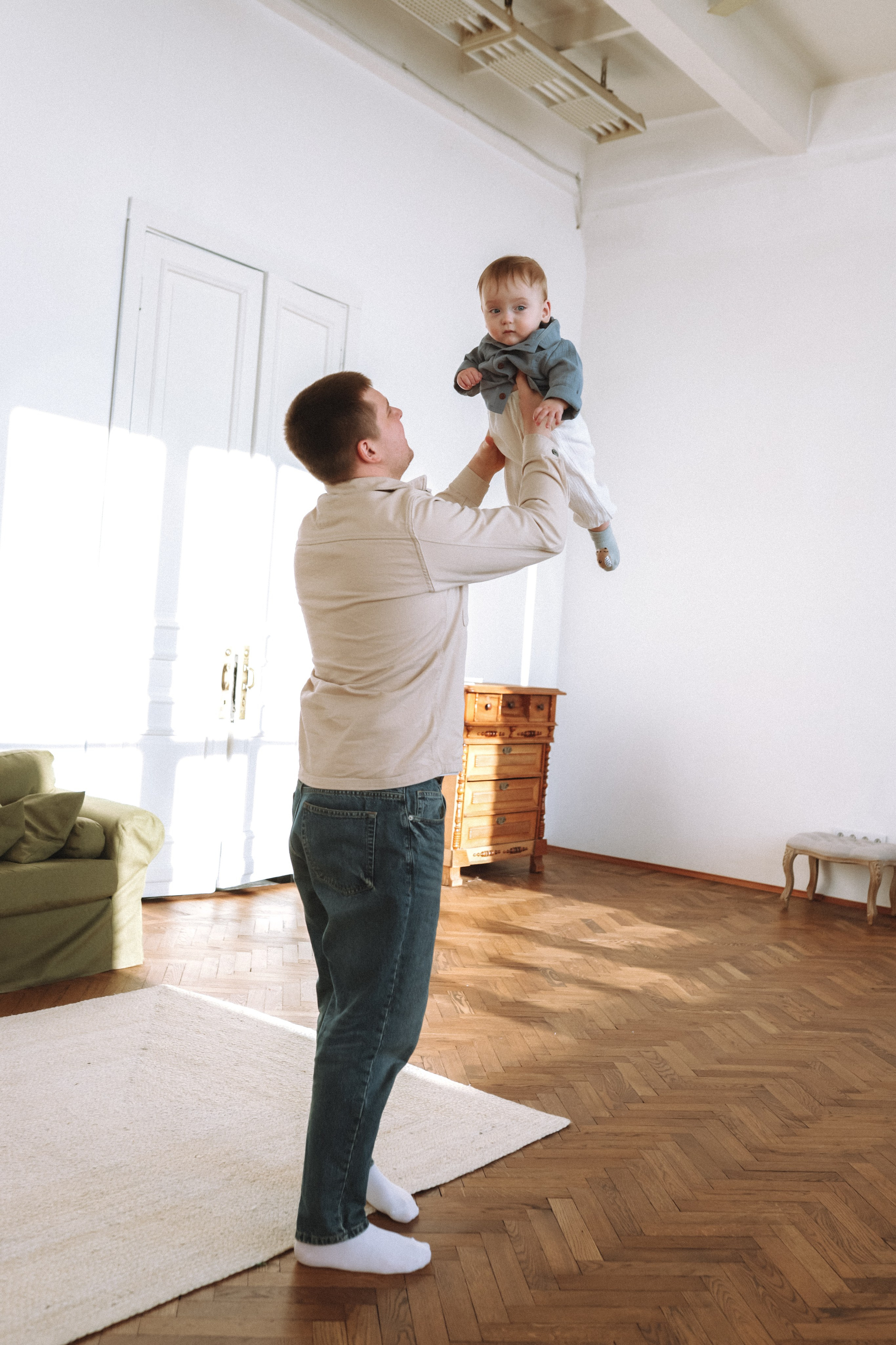 Илья, Таня и Матвей. Фотограф в Нижнем Новгороде Кристина Батанова