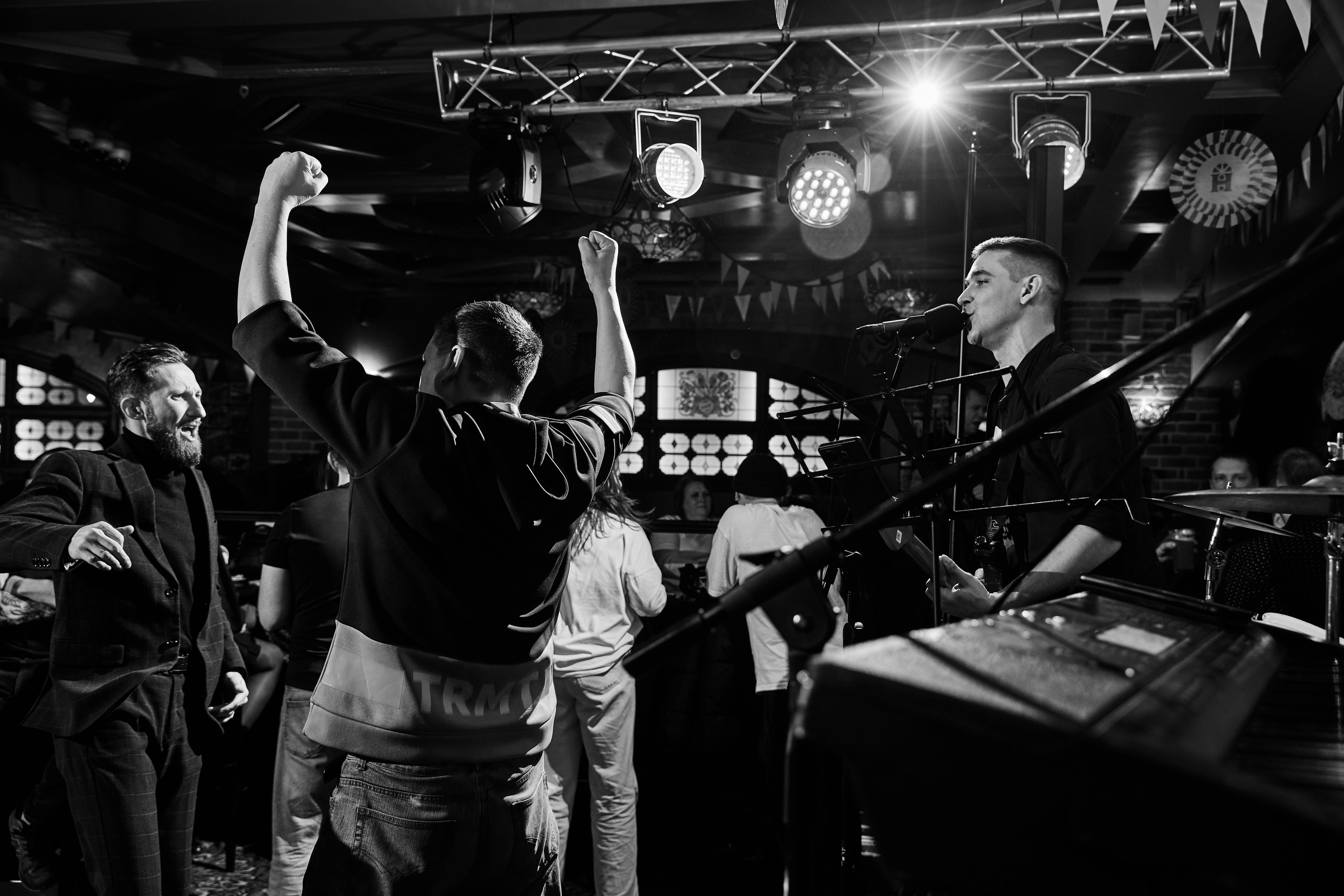 Новогодние выходные в Harat’s pub. Фотограф Александра Иванова