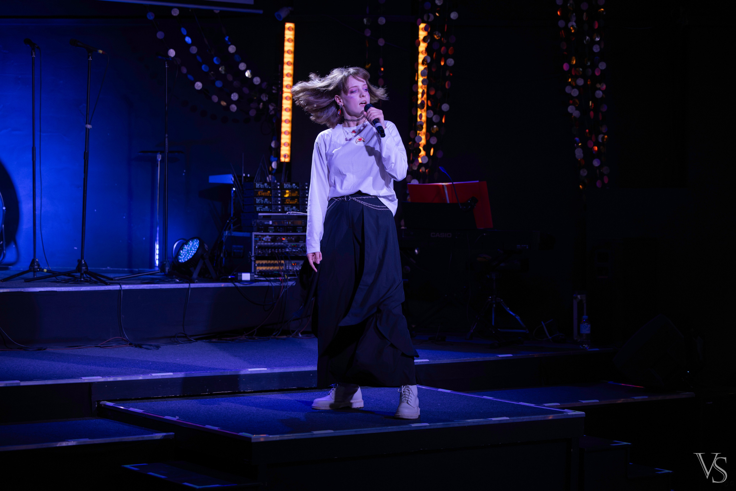 Мюзикл Elf и новогодний концерт Fellowship. Фотограф Виктор Степанов