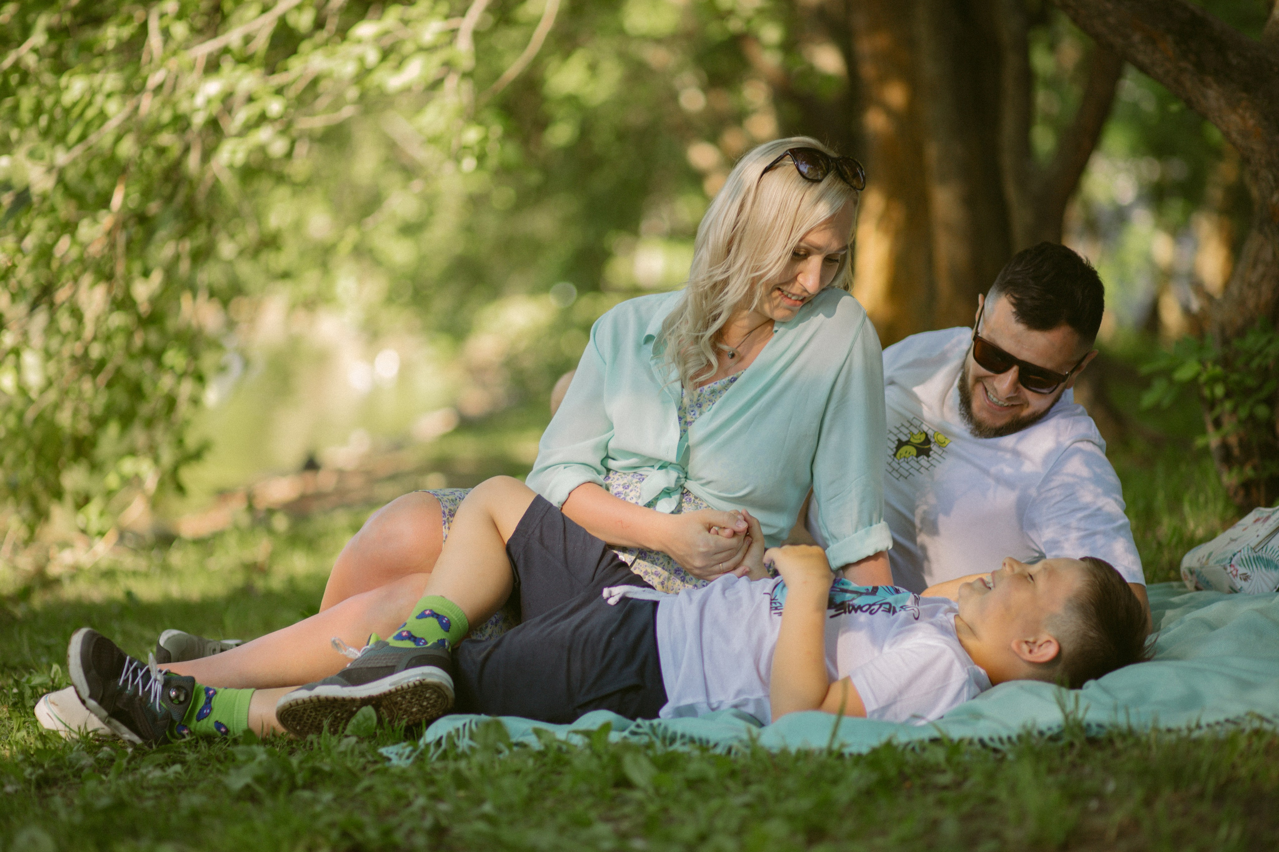 Мария и семья. Фотограф Москва и Санкт-Петербург