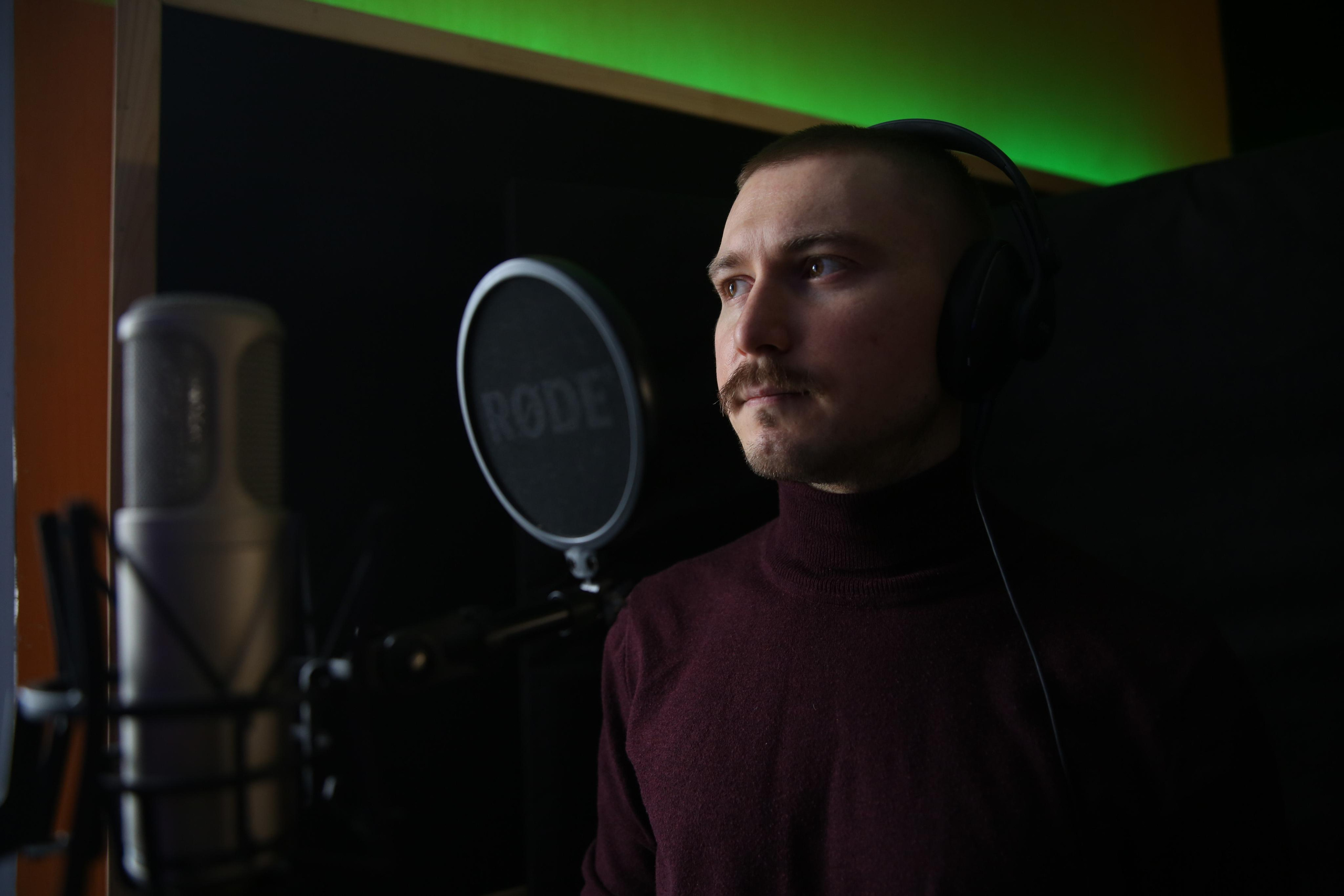 Имиджевая фотосессия Михаила. Фотограф Яков Поспехов