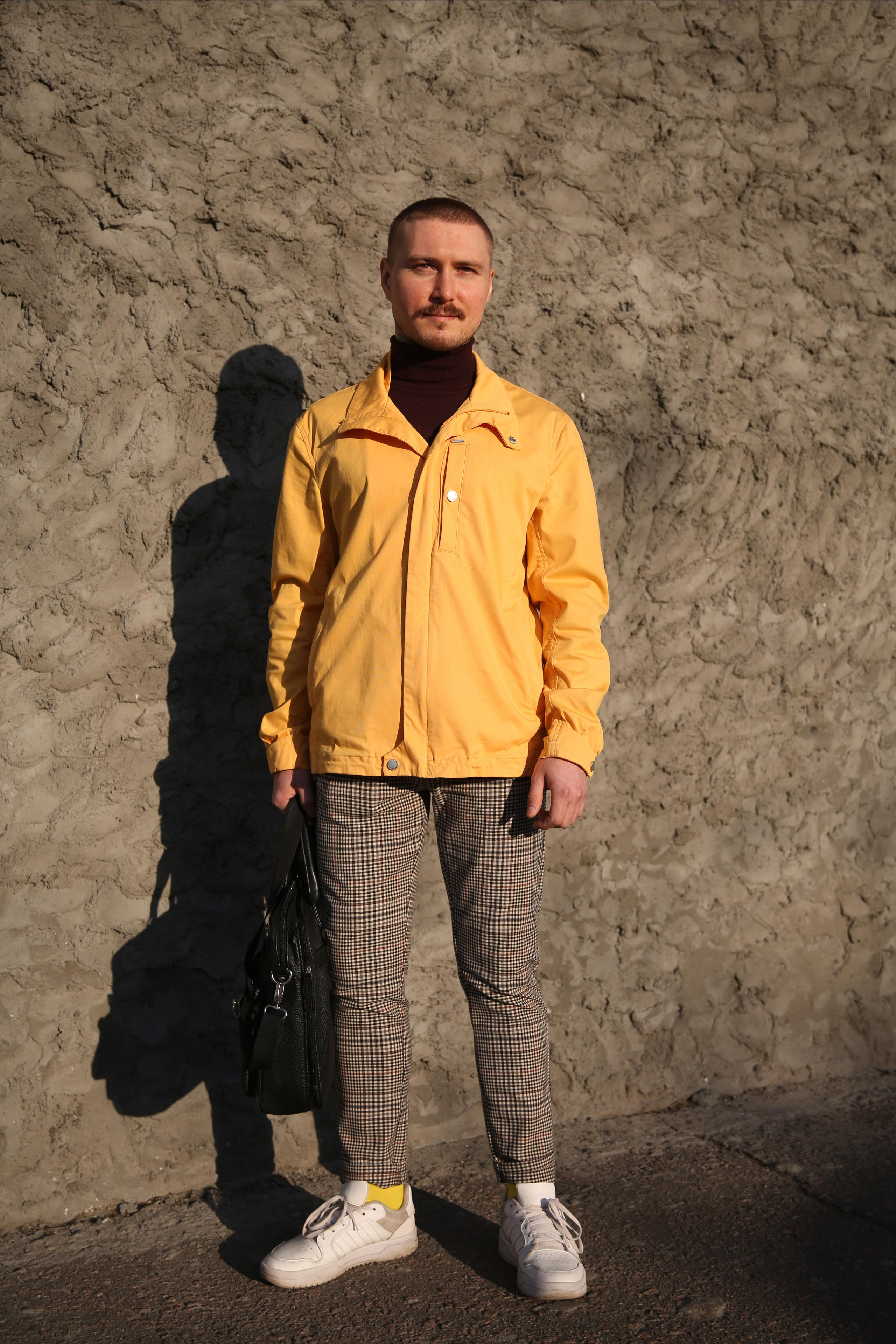 Имиджевая фотосессия Михаила. Фотограф Яков Поспехов