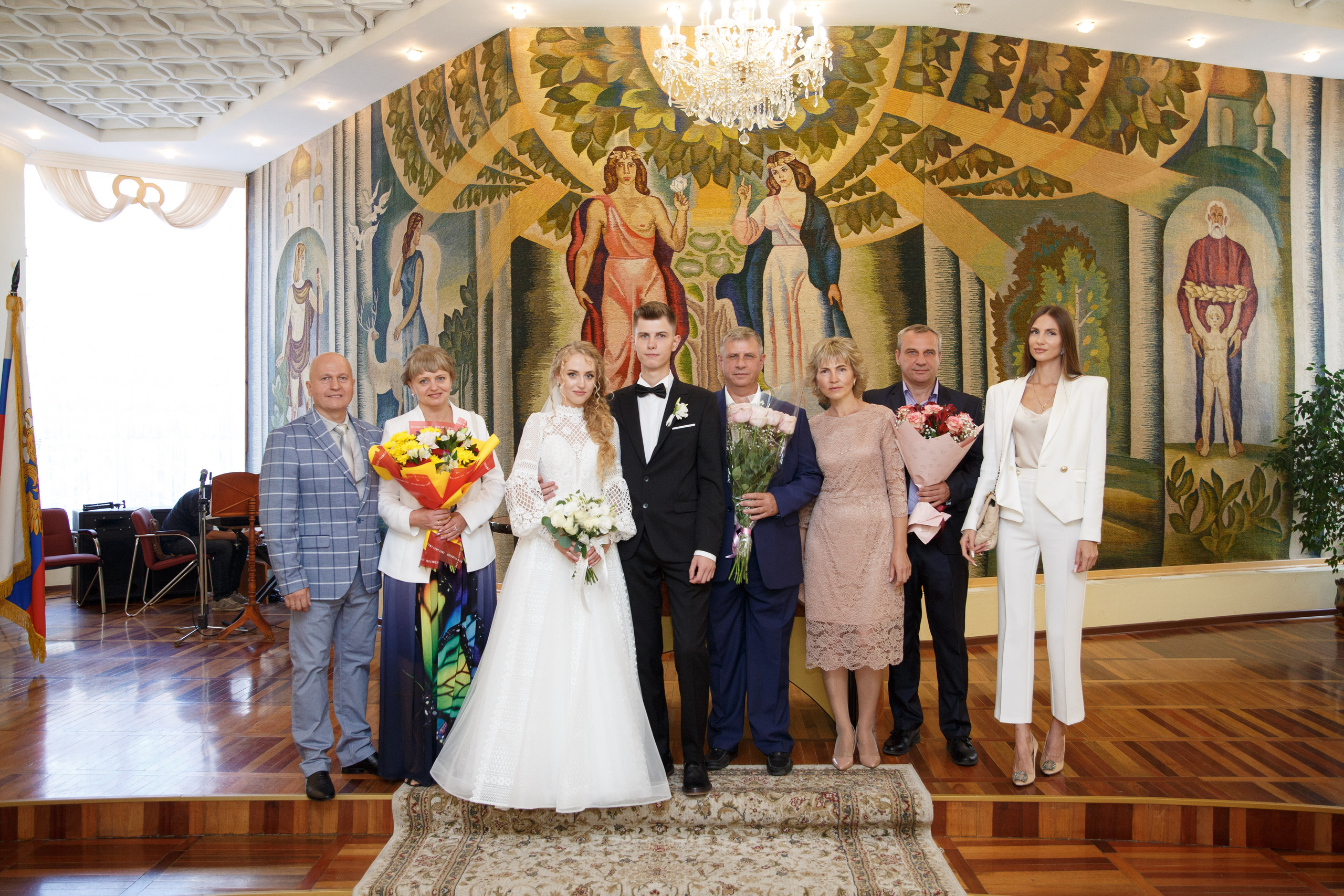 Фотосъемка свадьбы Ангелины и Максима. Фотограф Яков Поспехов